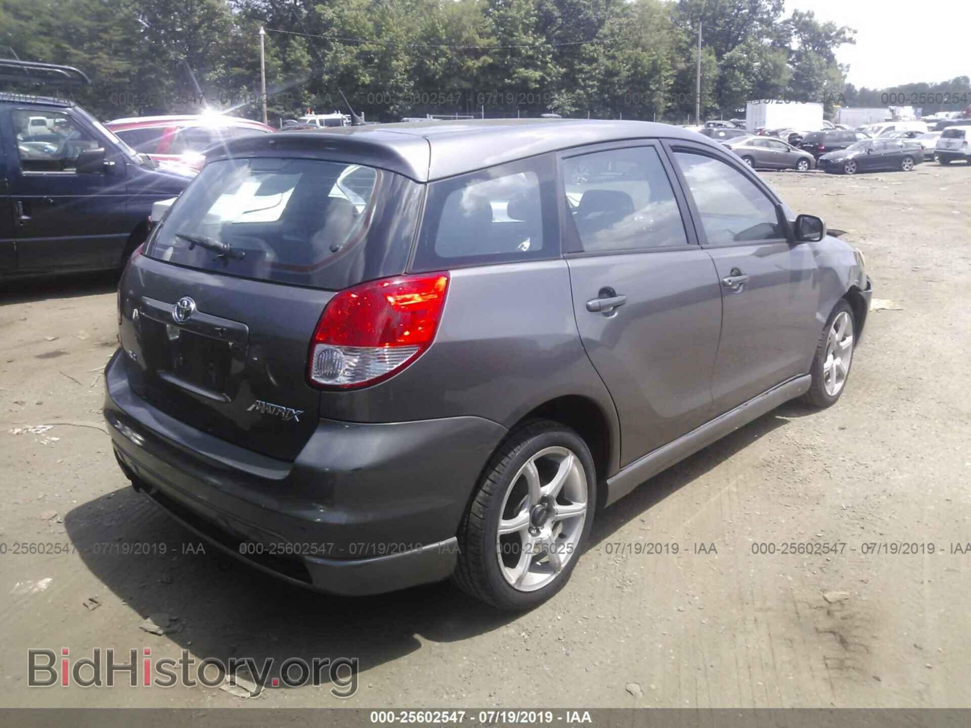 2004 TOYOTA COROLLA MATRIX - VIN: 2T1KR32E84C306321 - Фото 4