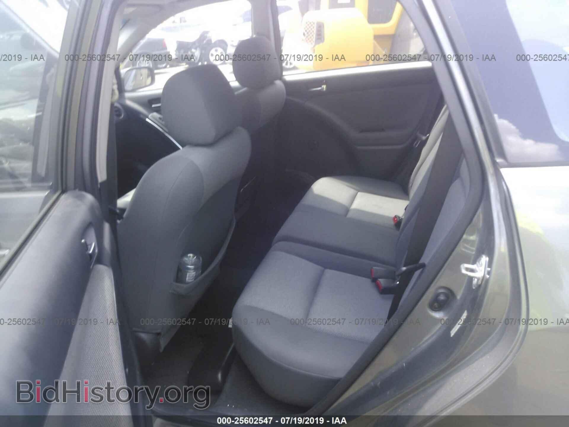 2004 TOYOTA COROLLA MATRIX - VIN: 2T1KR32E84C306321 - Фото 8