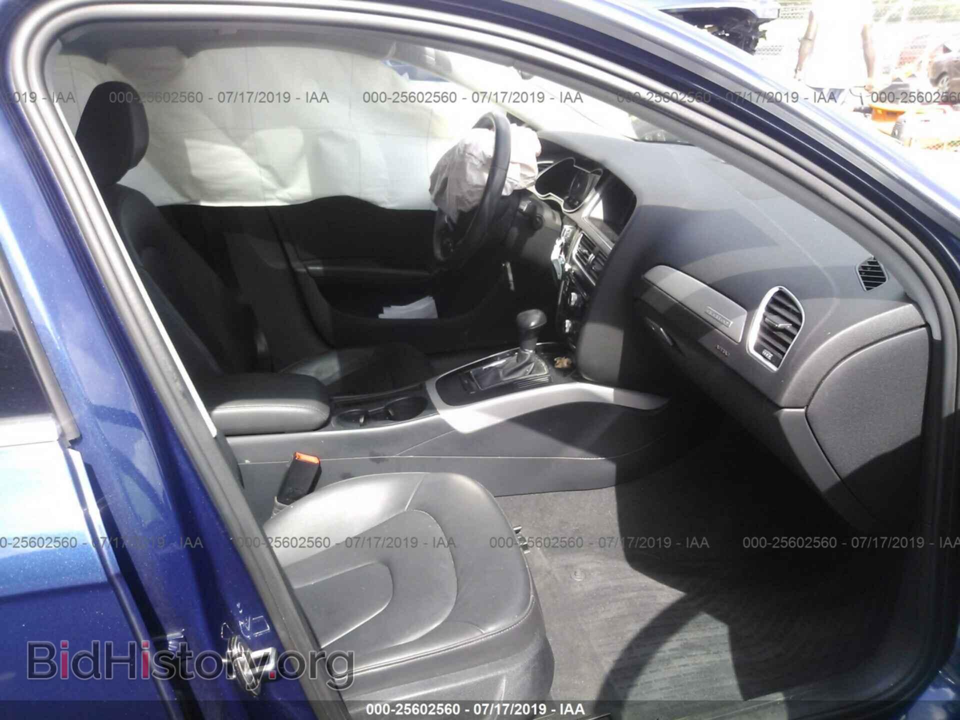2014 AUDI A4 - VIN: WAUBFAFL9EN045315 - Photo 5
