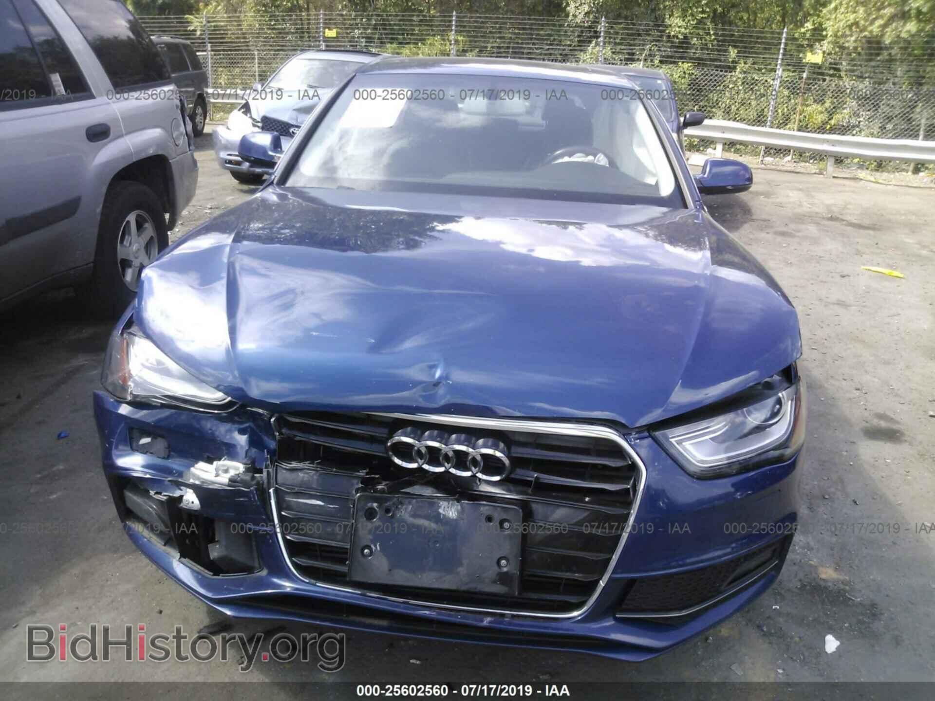 2014 AUDI A4 - VIN: WAUBFAFL9EN045315 - Photo 6