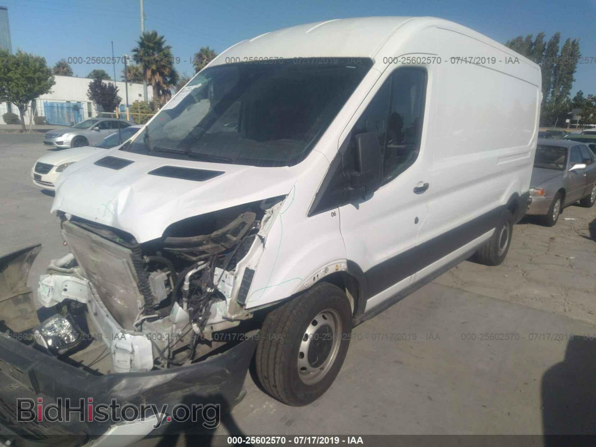 2016 FORD TRANSIT - VIN: 1FTYR2CV0GKB31424 - Фото 2