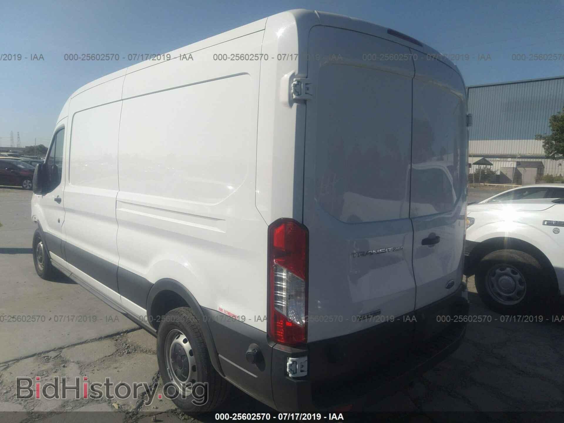2016 FORD TRANSIT - VIN: 1FTYR2CV0GKB31424 - Фото 3