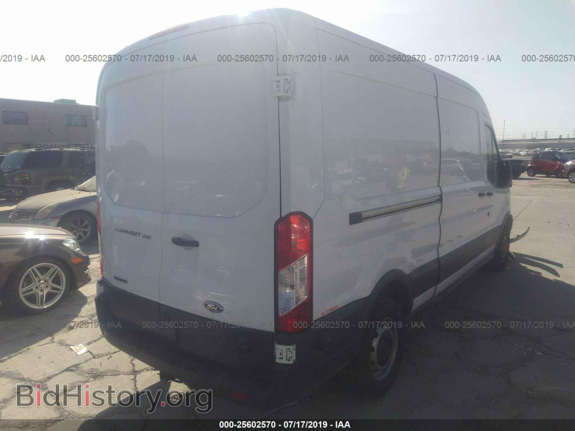 2016 FORD TRANSIT - VIN: 1FTYR2CV0GKB31424 - Фото 4