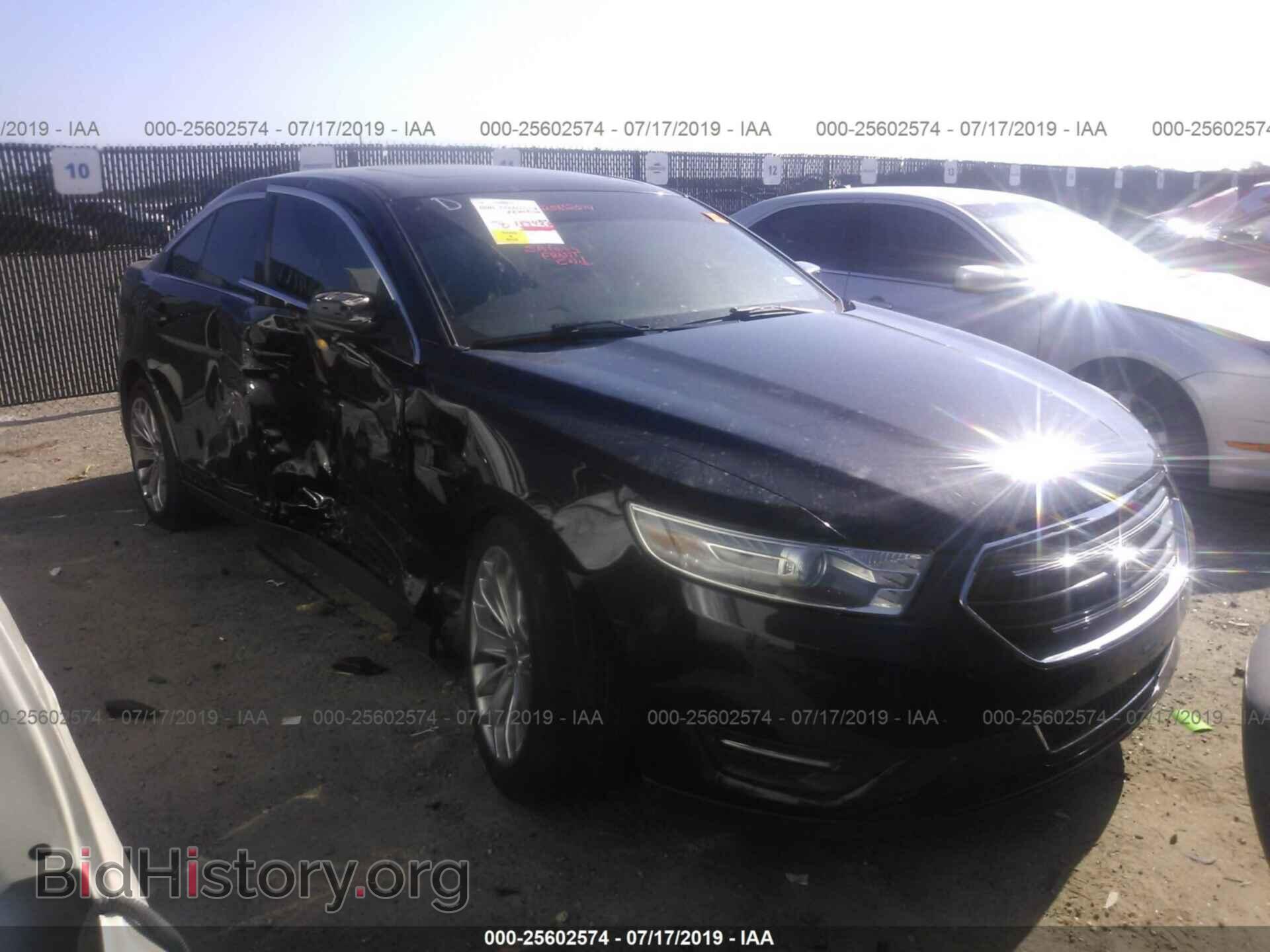 Фотография 1FAHP2F80DG195673 - FORD TAURUS 2013
