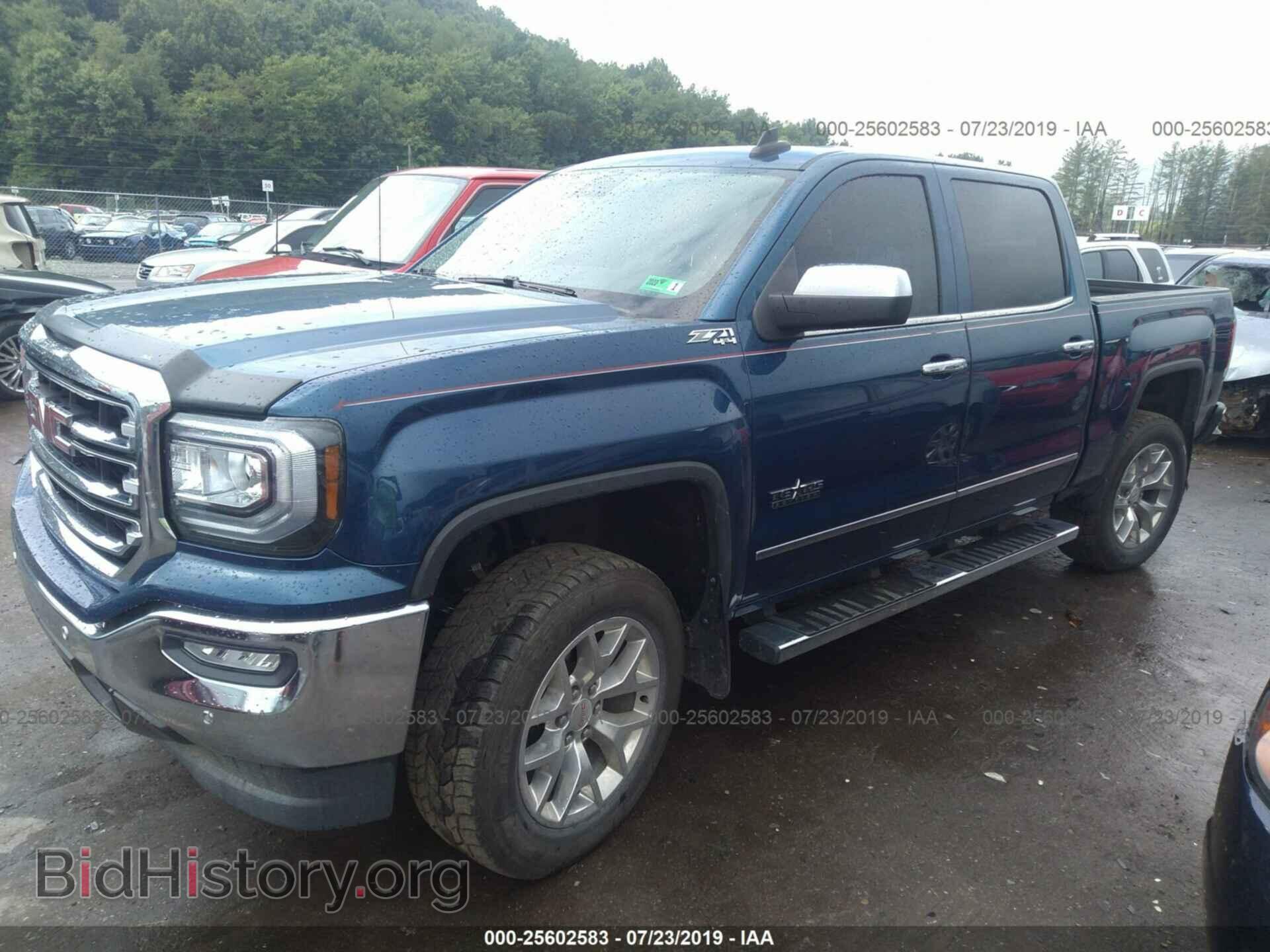 2017 GMC SIERRA - VIN: 3GTU2NEJ5HG485771 - Фото 2