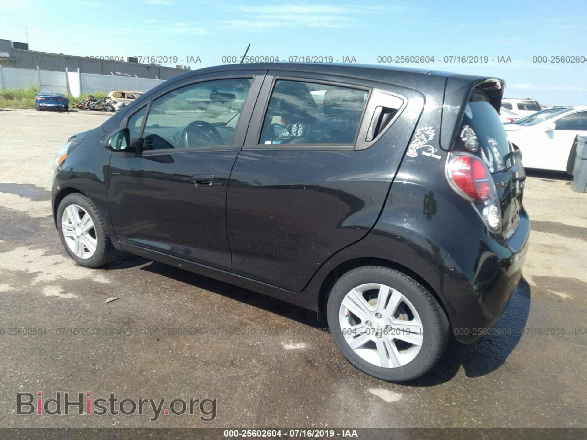 2013 CHEVROLET SPARK - VIN: KL8CB6S90DC613948 - Фото 3