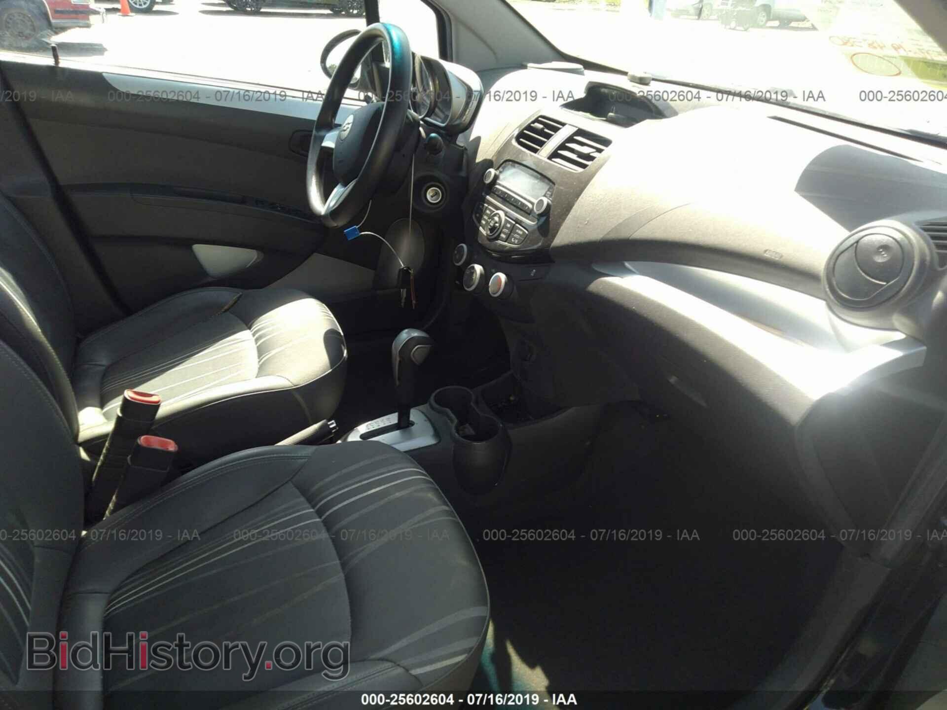 2013 CHEVROLET SPARK - VIN: KL8CB6S90DC613948 - Фото 5