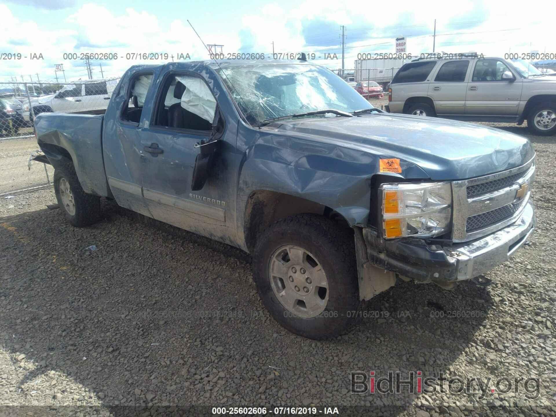 Photo 1GCRKSE77CZ343522 - CHEVROLET SILVERADO 2012