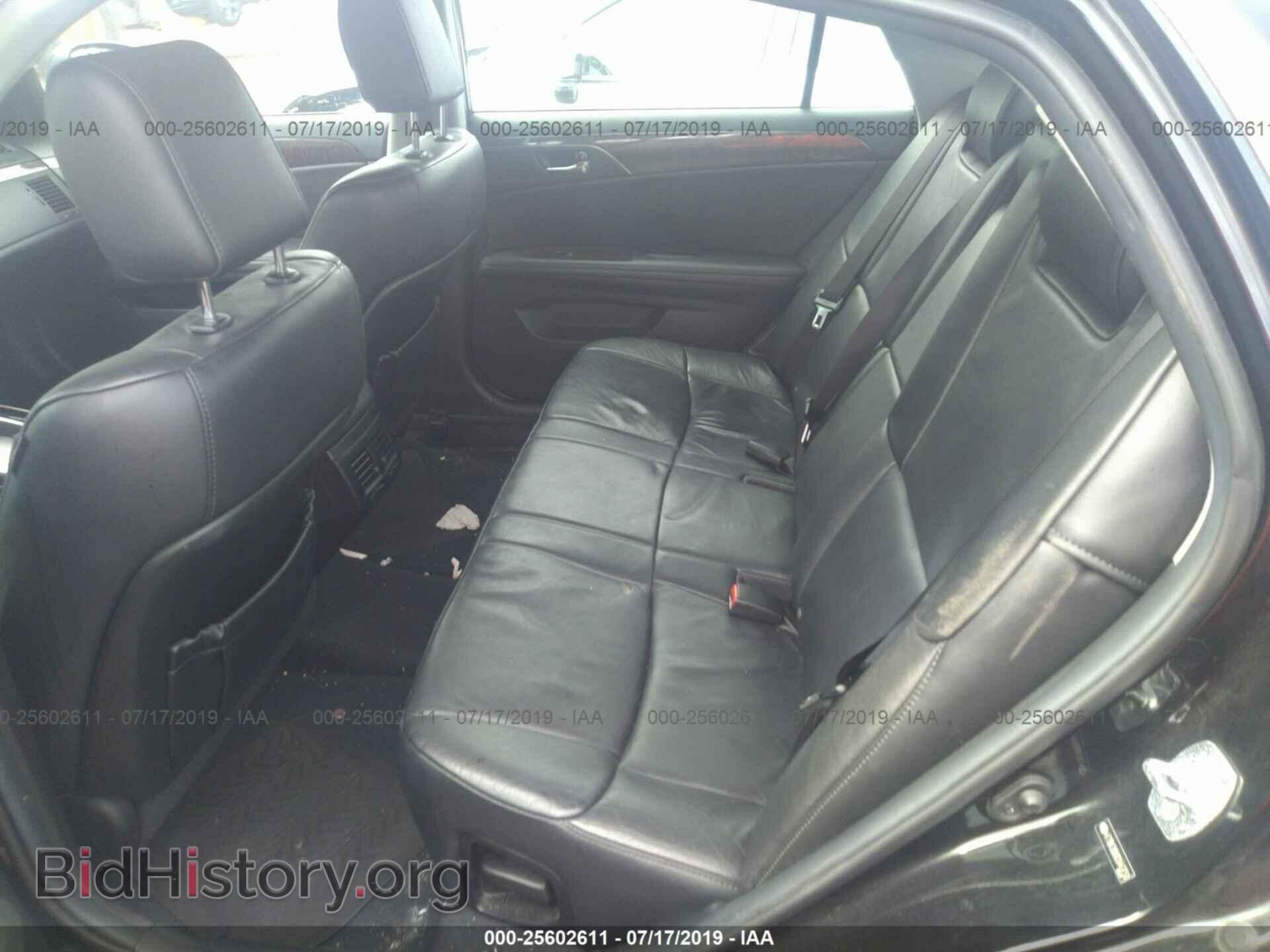 2012 TOYOTA AVALON - VIN: 4T1BK3DB8CU443750 - Фото 8