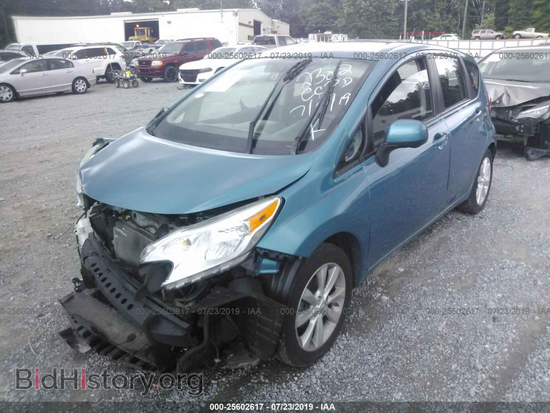 2014 NISSAN VERSA NOTE - VIN: 3N1CE2CP3EL412302 - Фото 2