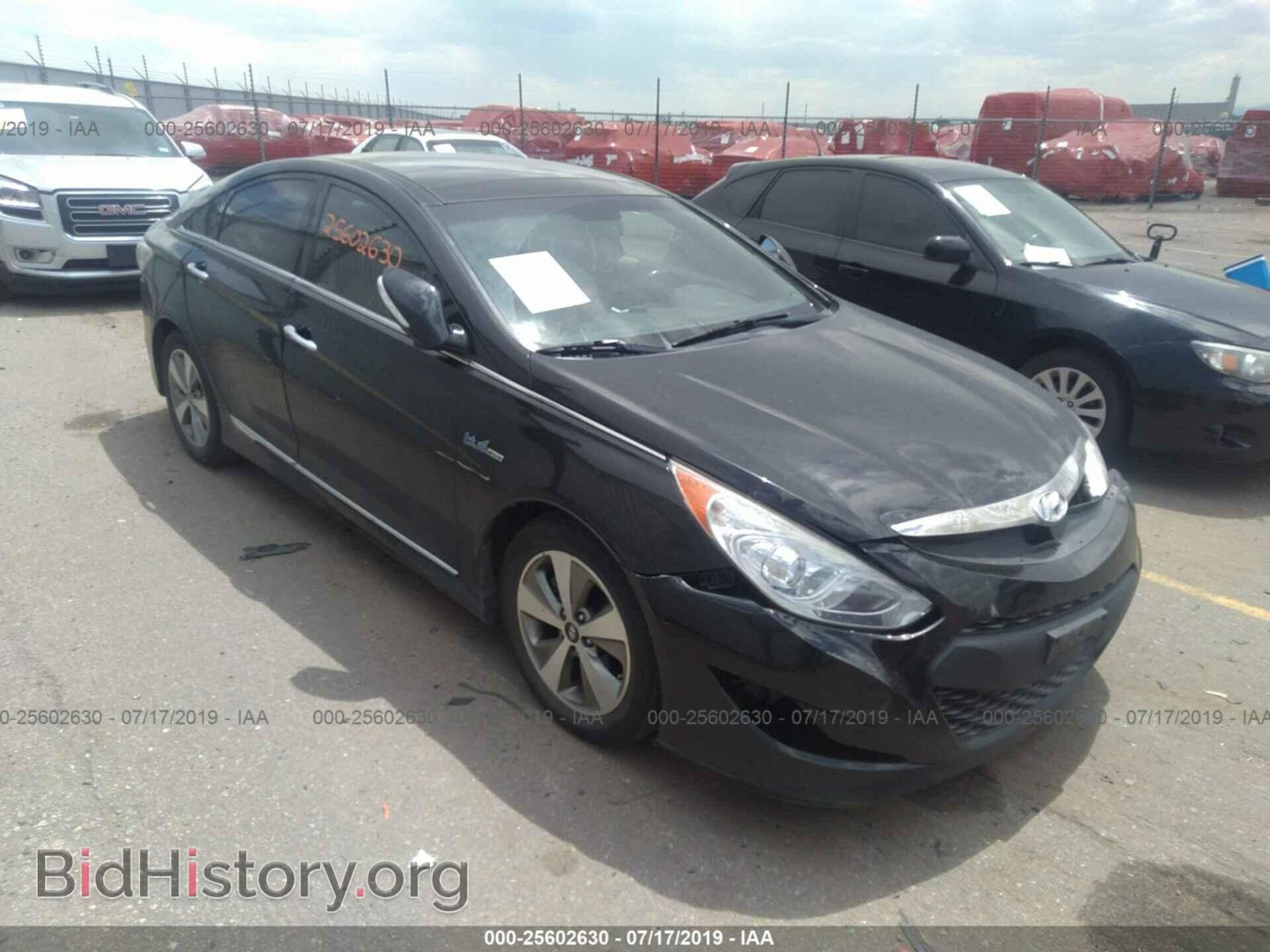 Фотография KMHEC4A44CA060461 - HYUNDAI SONATA 2012