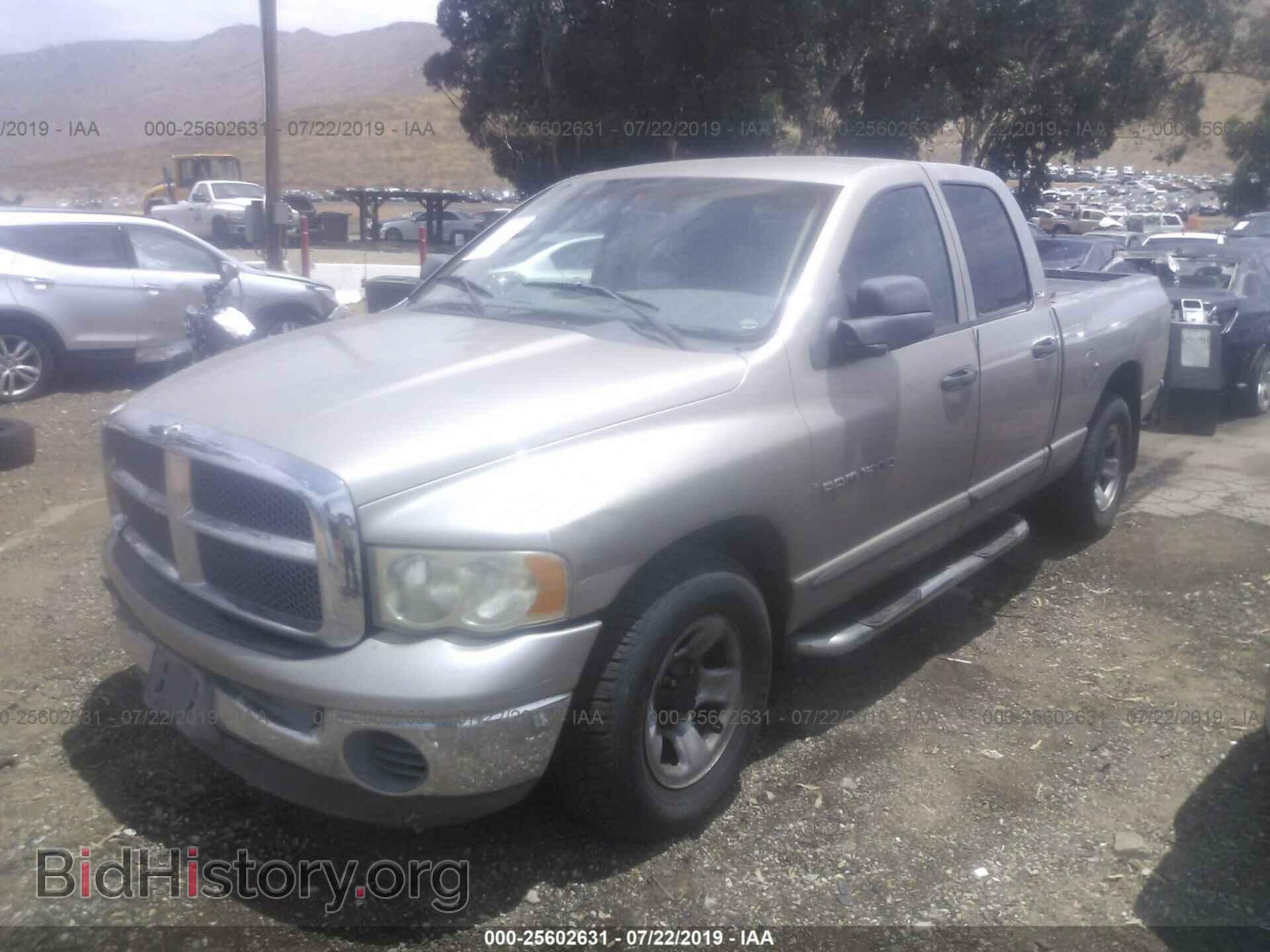2002 DODGE RAM 1500 - VIN: 1D7HA18N82S601692 - Фото 2