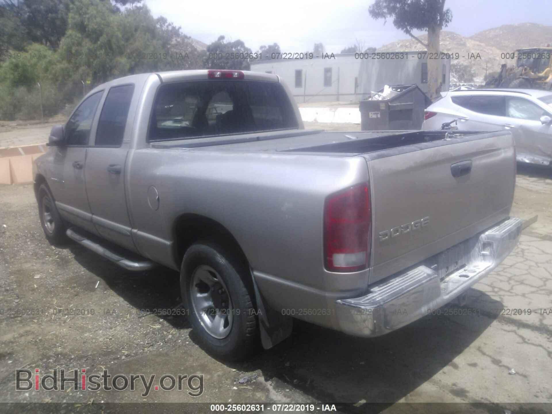 2002 DODGE RAM 1500 - VIN: 1D7HA18N82S601692 - Фото 3