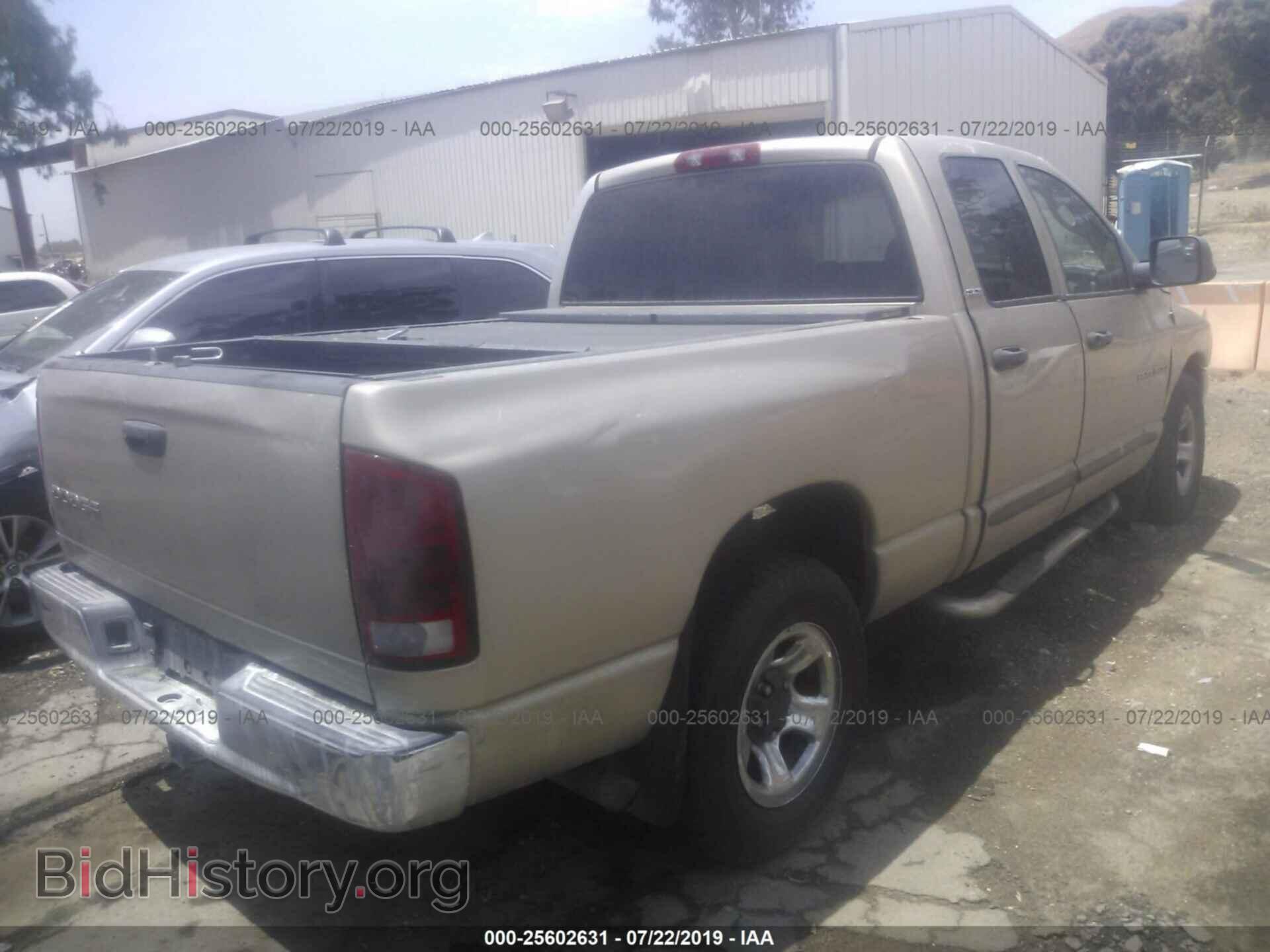 2002 DODGE RAM 1500 - VIN: 1D7HA18N82S601692 - Фото 4