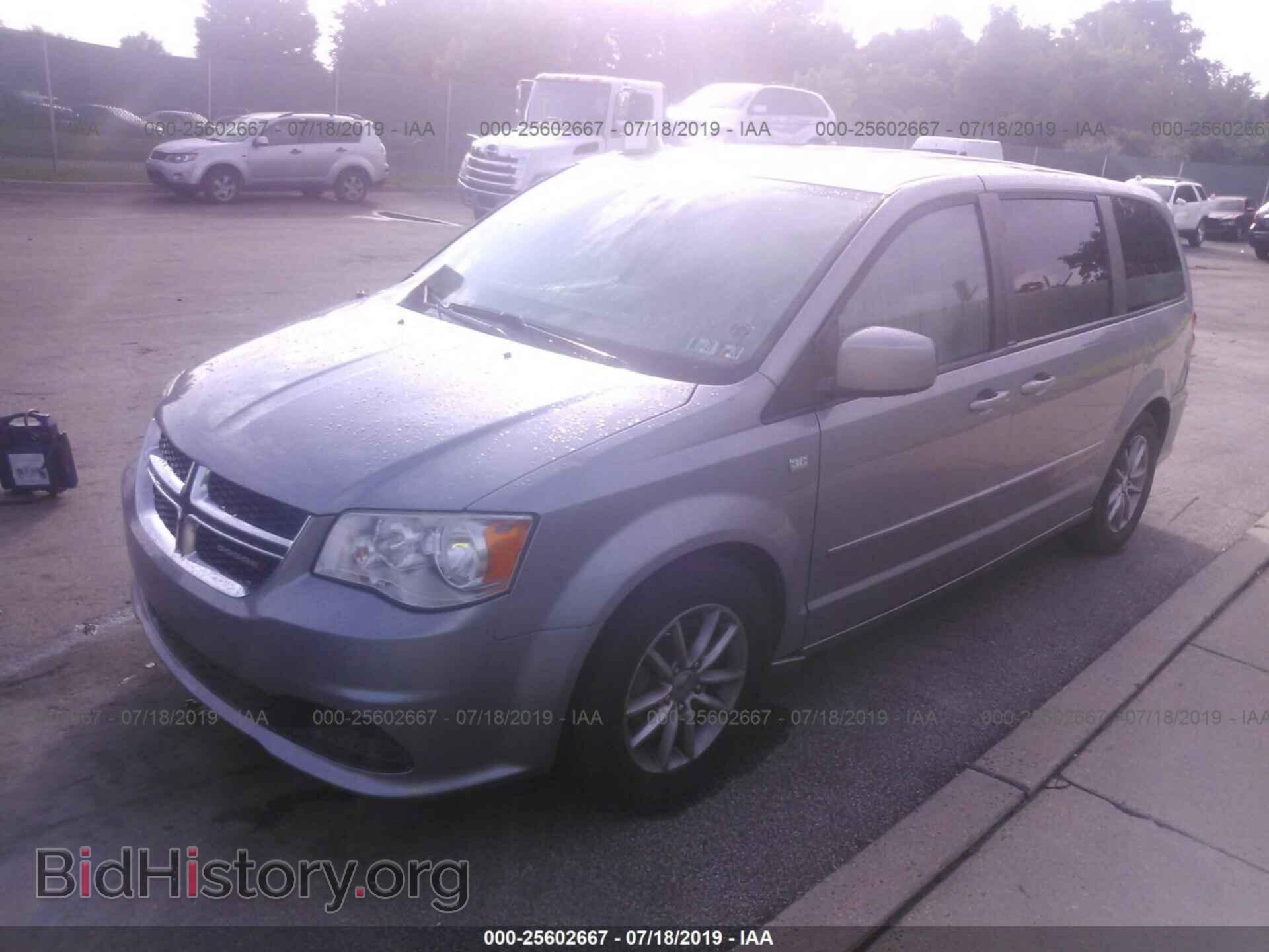2014 DODGE GRAND CARAVAN - VIN: 2C4RDGBG9ER194202 - Фото 2