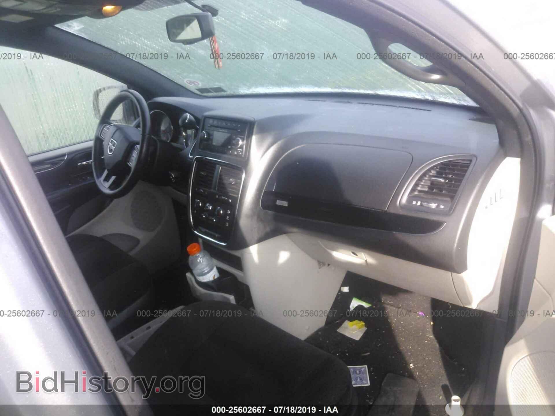 2014 DODGE GRAND CARAVAN - VIN: 2C4RDGBG9ER194202 - Фото 5