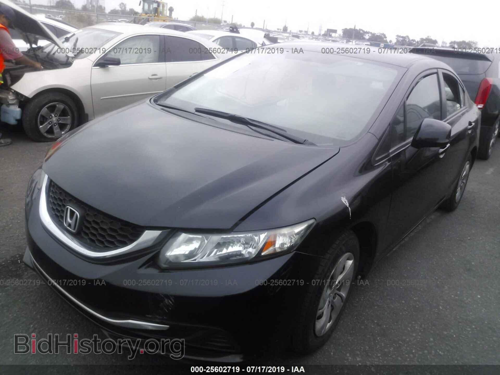 2013 HONDA CIVIC - VIN: 19XFB2F52DE283503 - Photo 2
