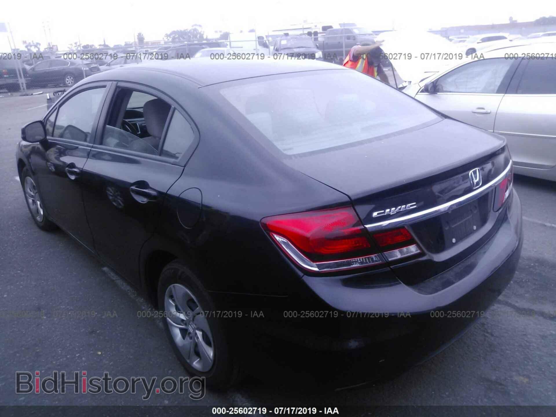2013 HONDA CIVIC - VIN: 19XFB2F52DE283503 - Photo 3