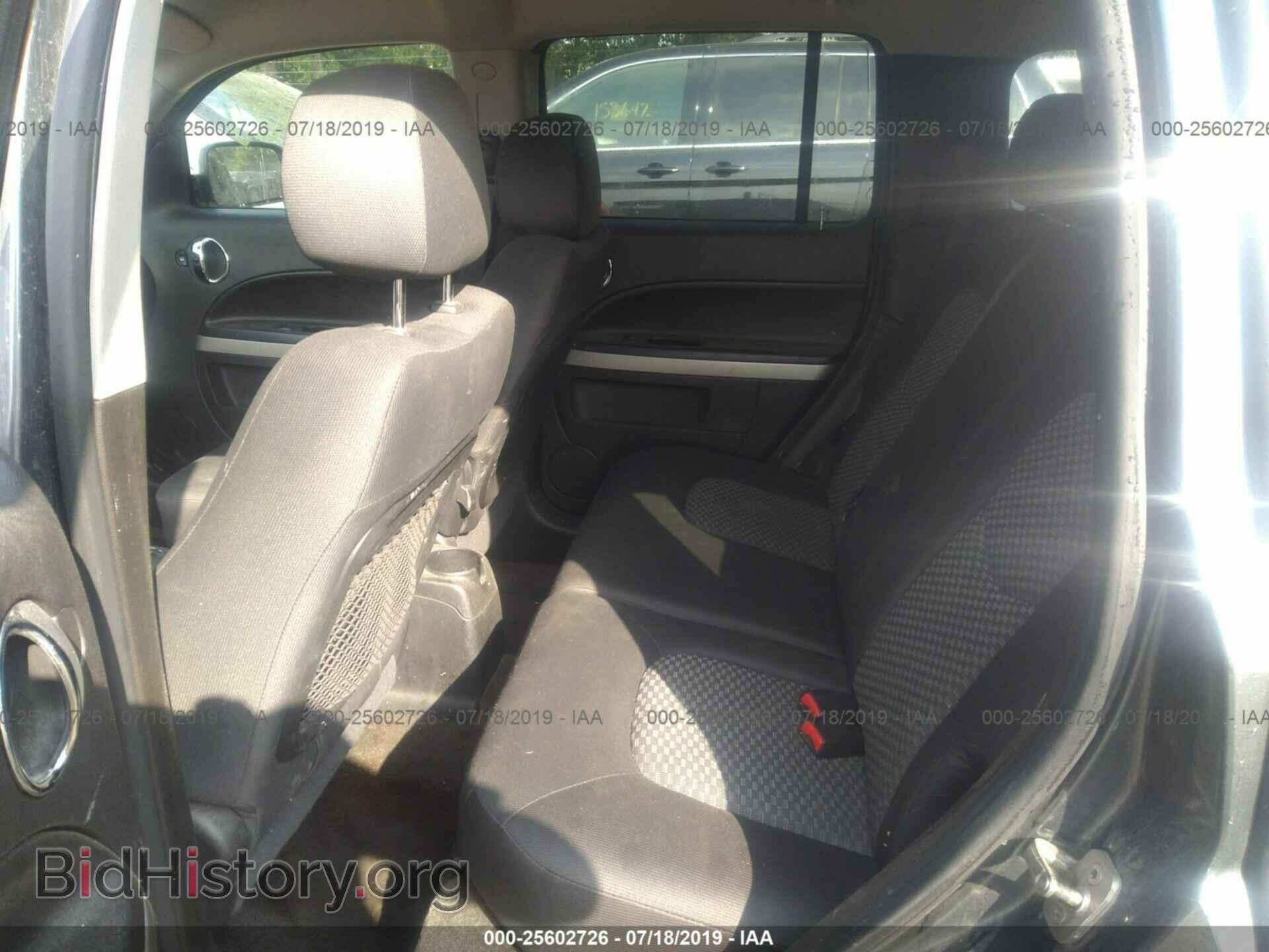 2011 CHEVROLET HHR - VIN: 3GNBAAFW8BS574727 - Фото 8