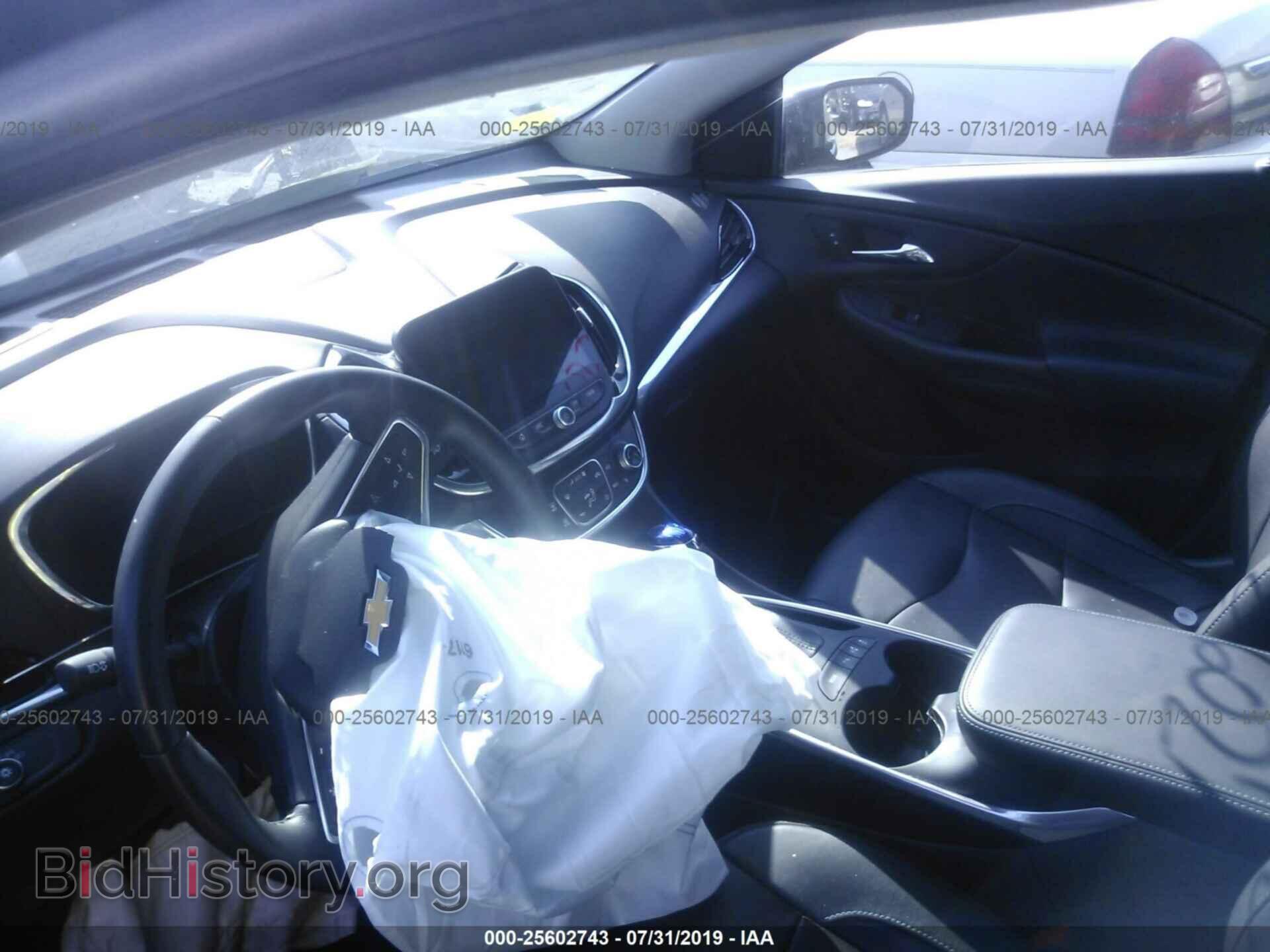 2017 CHEVROLET VOLT - VIN: 1G1RD6S55HU216401 - Фото 5