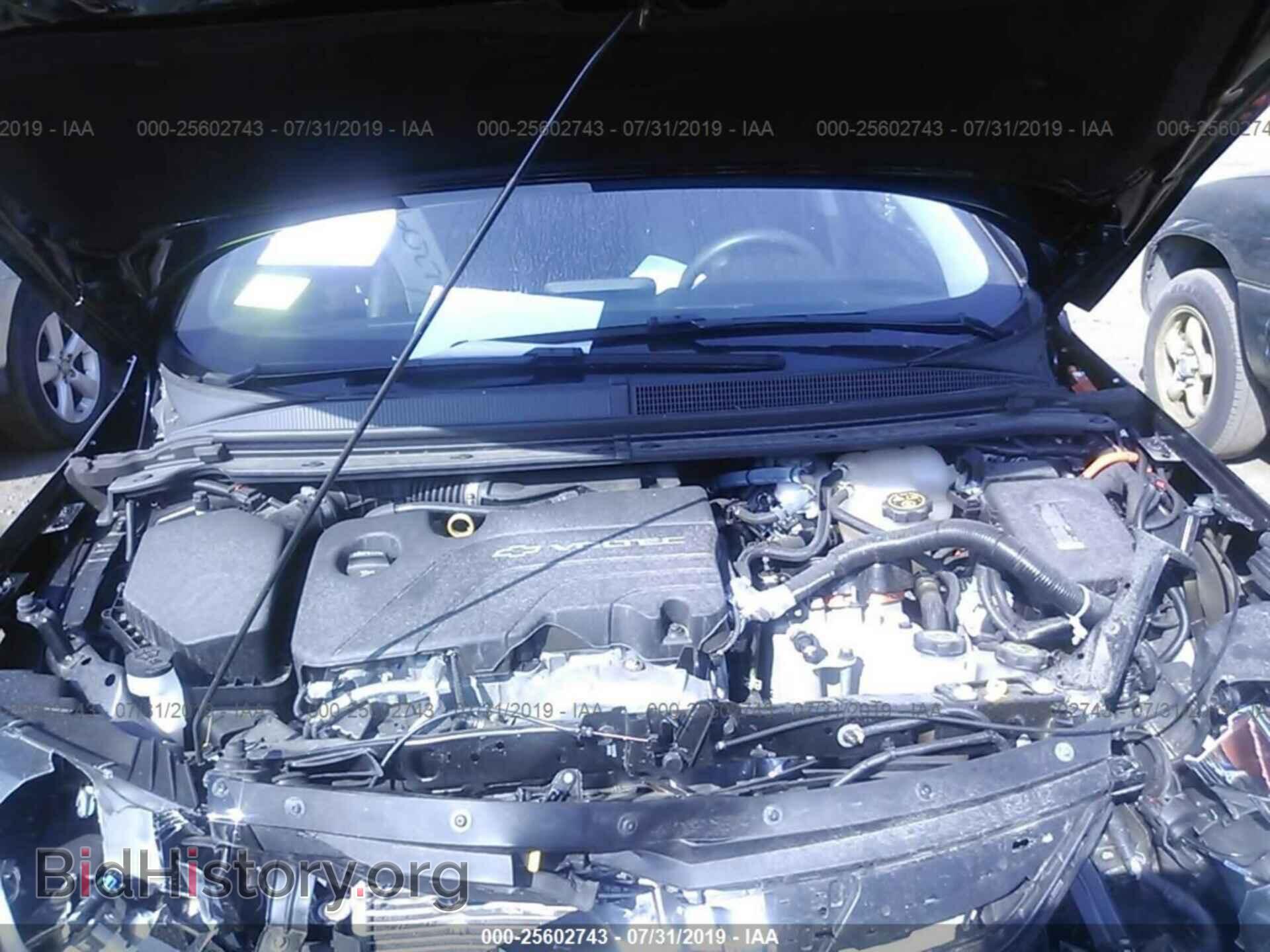 2017 CHEVROLET VOLT - VIN: 1G1RD6S55HU216401 - Фото 10