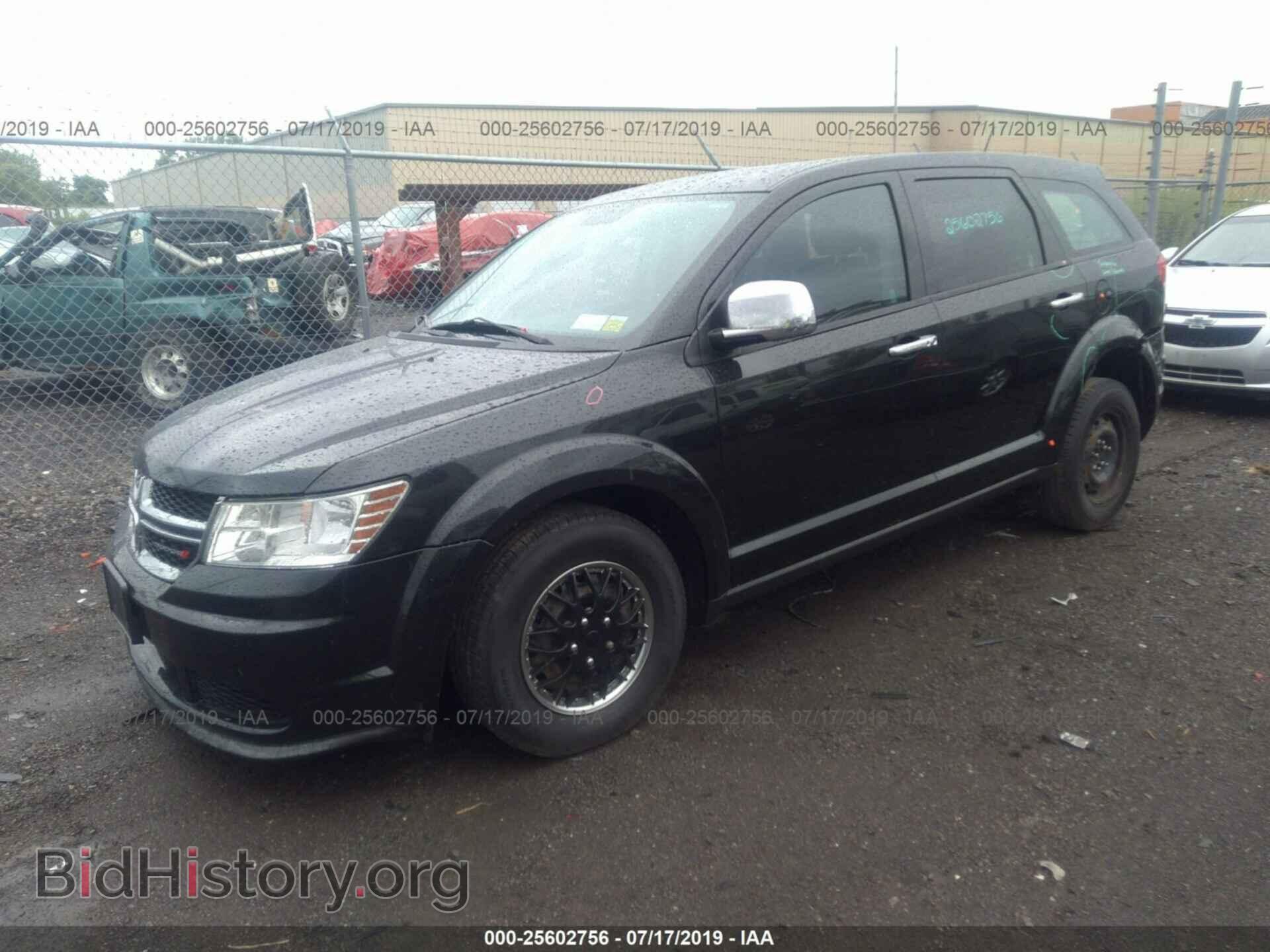 2012 DODGE JOURNEY - VIN: 3C4PDCAB8CT389711 - Фото 2