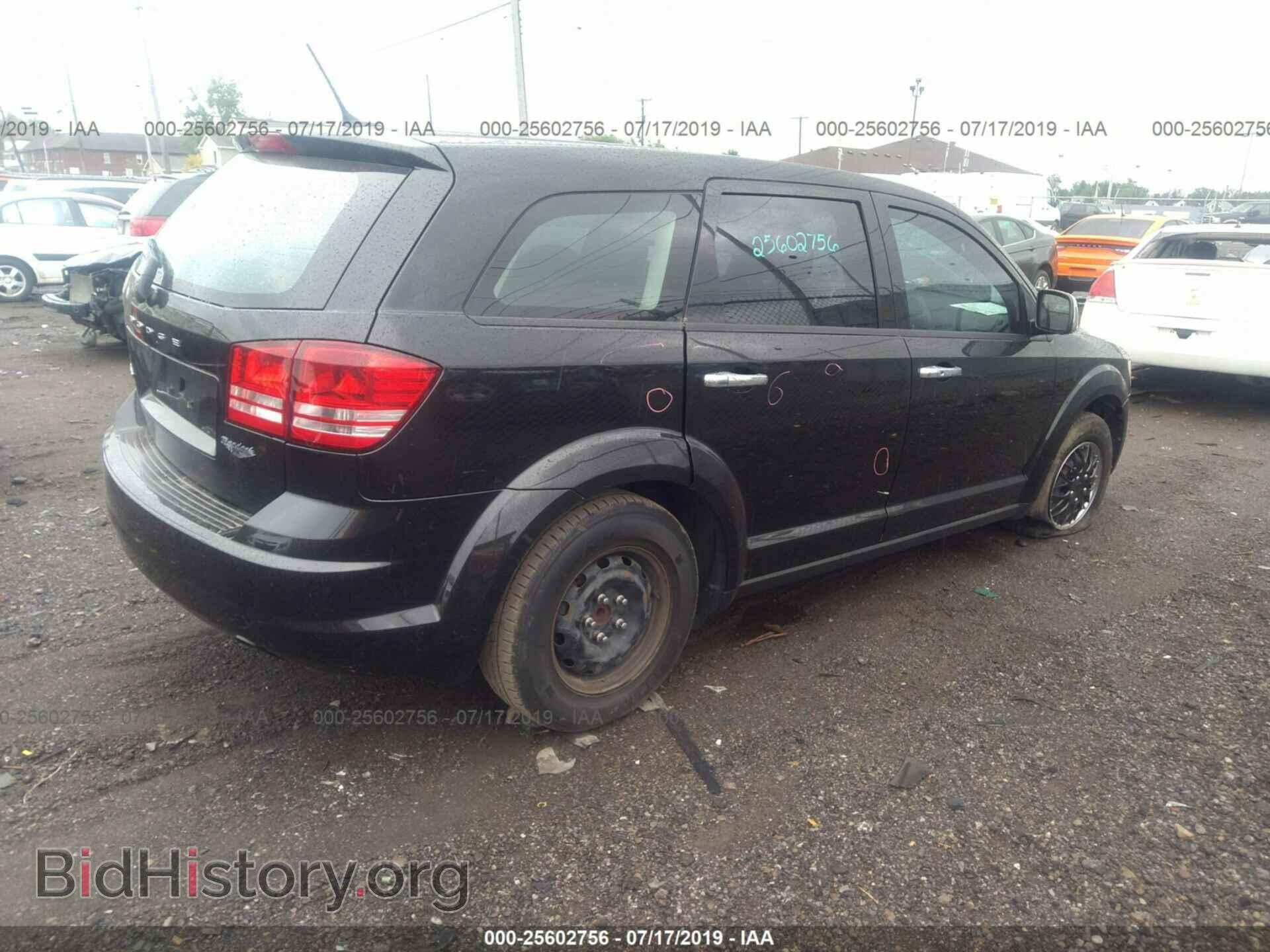 2012 DODGE JOURNEY - VIN: 3C4PDCAB8CT389711 - Фото 4