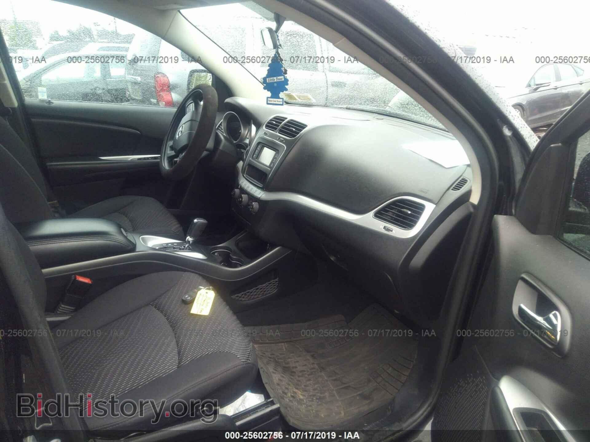 2012 DODGE JOURNEY - VIN: 3C4PDCAB8CT389711 - Фото 5