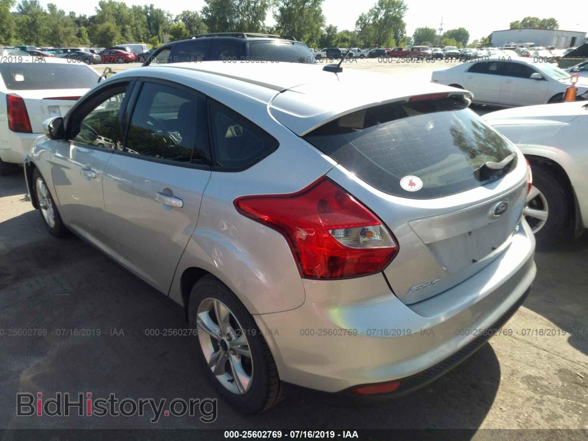 2013 FORD FOCUS - VIN: 1FADP3K25DL204428 - Фото 3