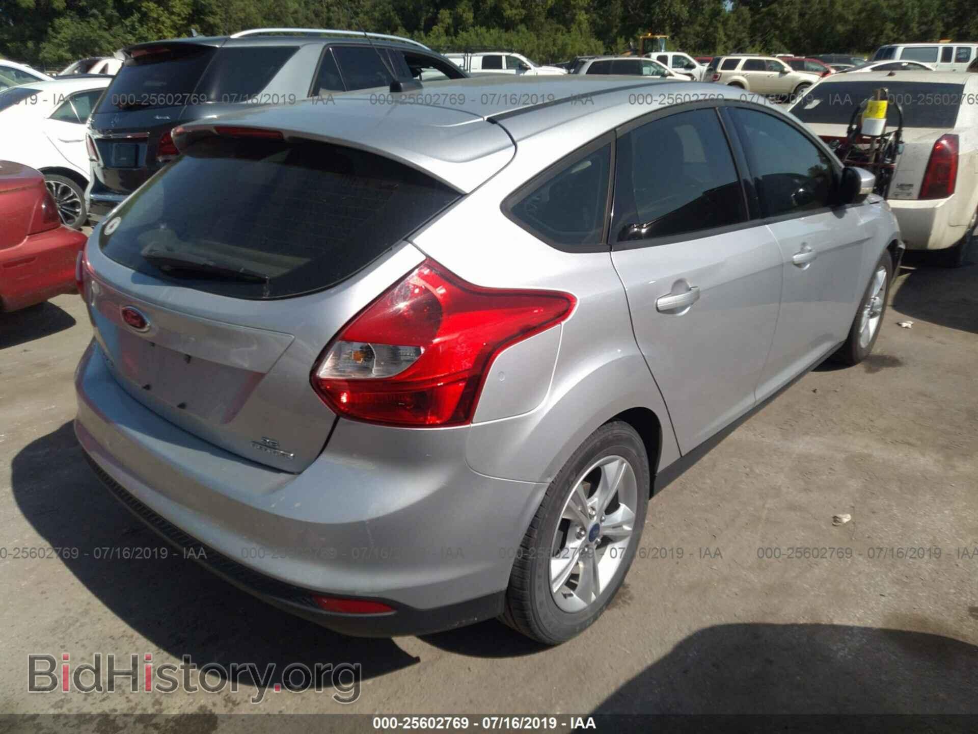 2013 FORD FOCUS - VIN: 1FADP3K25DL204428 - Фото 4