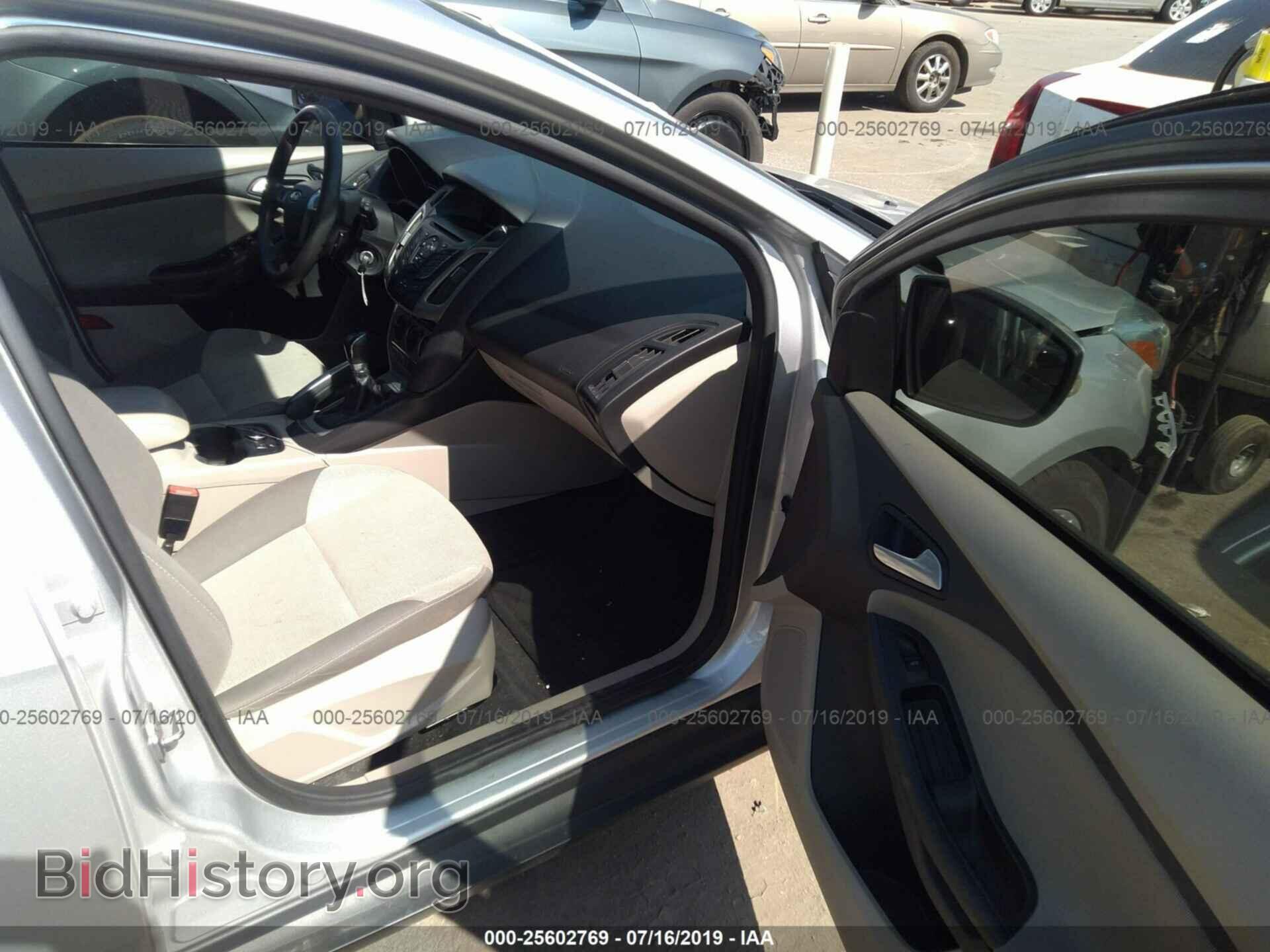 2013 FORD FOCUS - VIN: 1FADP3K25DL204428 - Фото 5
