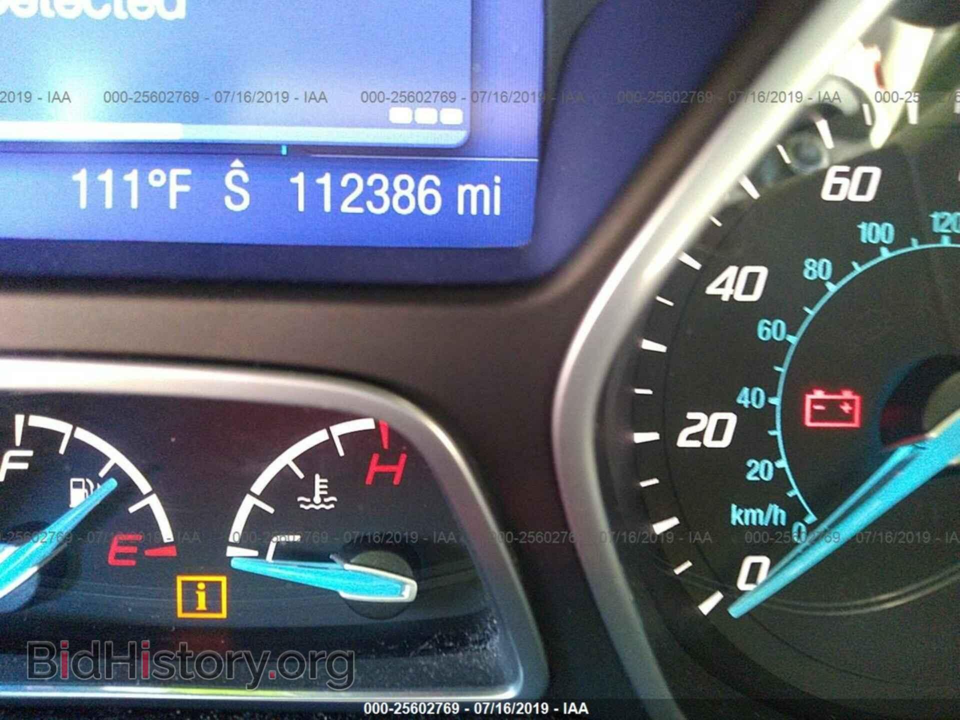 2013 FORD FOCUS - VIN: 1FADP3K25DL204428 - Фото 7