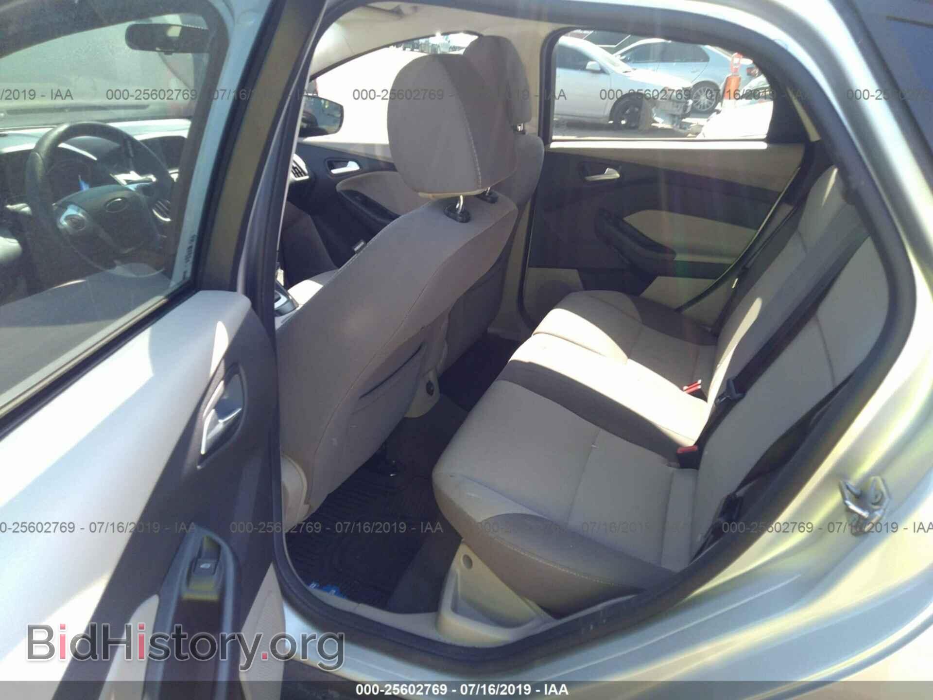 2013 FORD FOCUS - VIN: 1FADP3K25DL204428 - Фото 8
