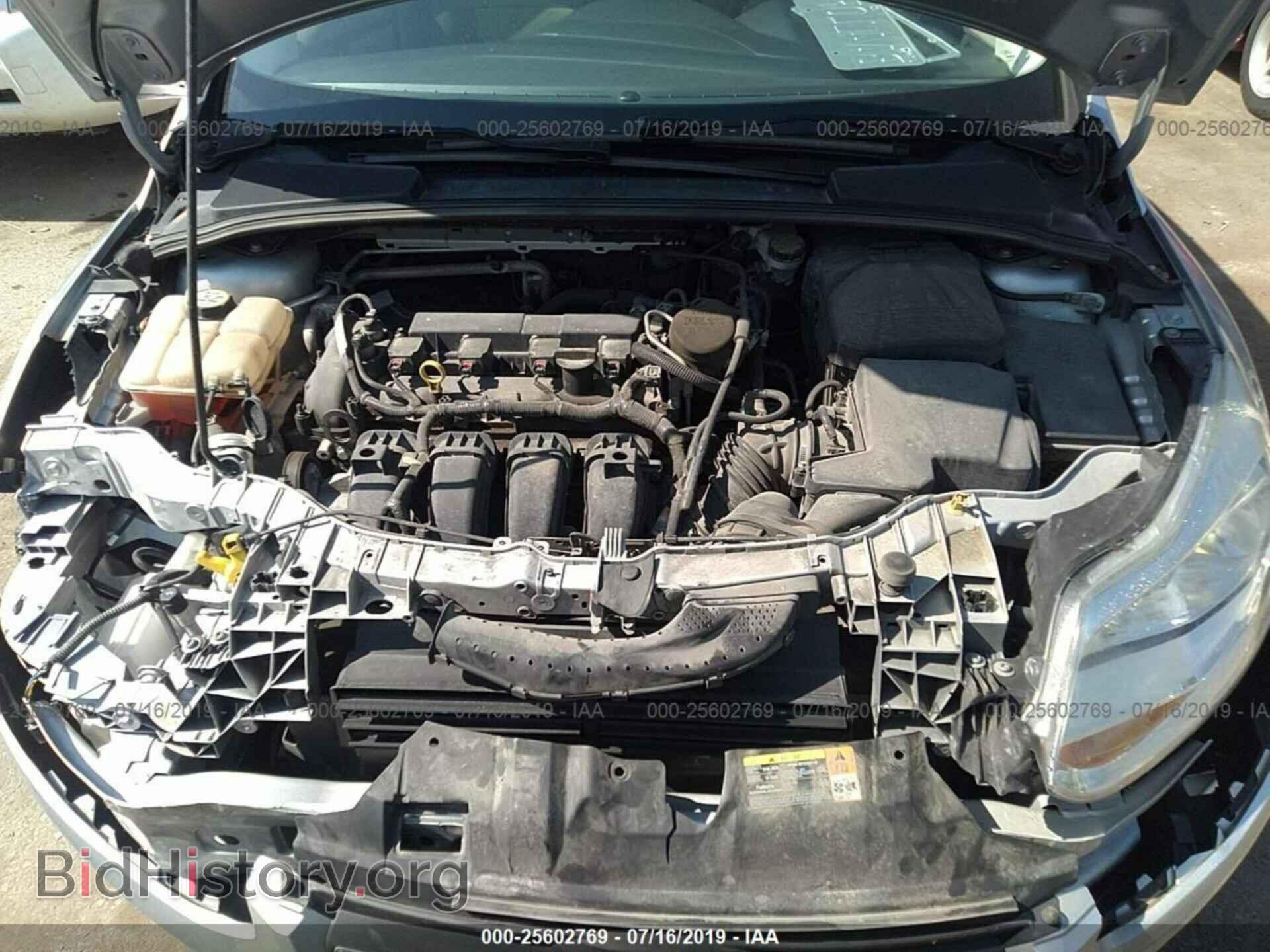 2013 FORD FOCUS - VIN: 1FADP3K25DL204428 - Фото 10