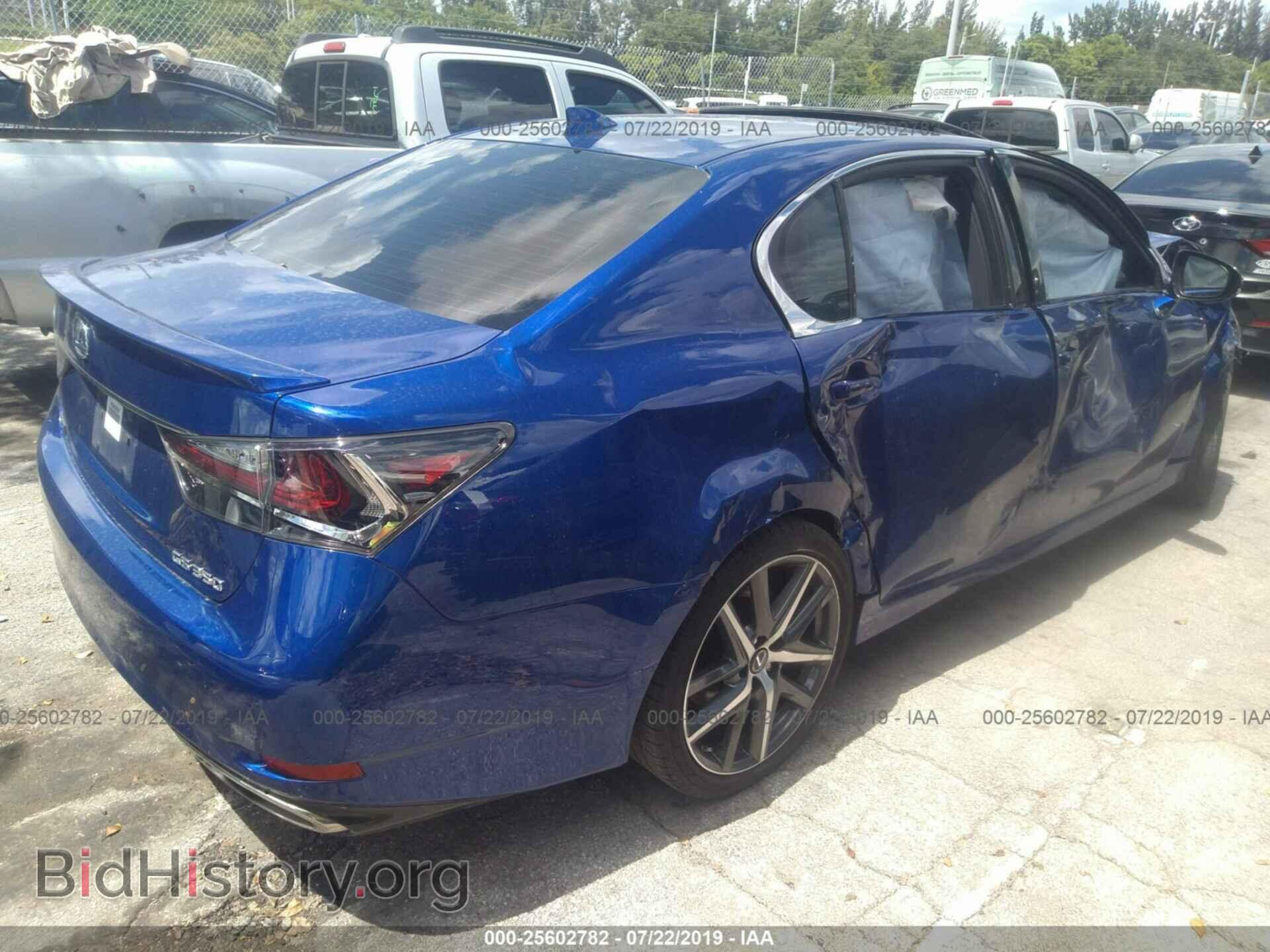 2018 LEXUS GS - VIN: JTHBZ1BL5JA015888 - Фото 4