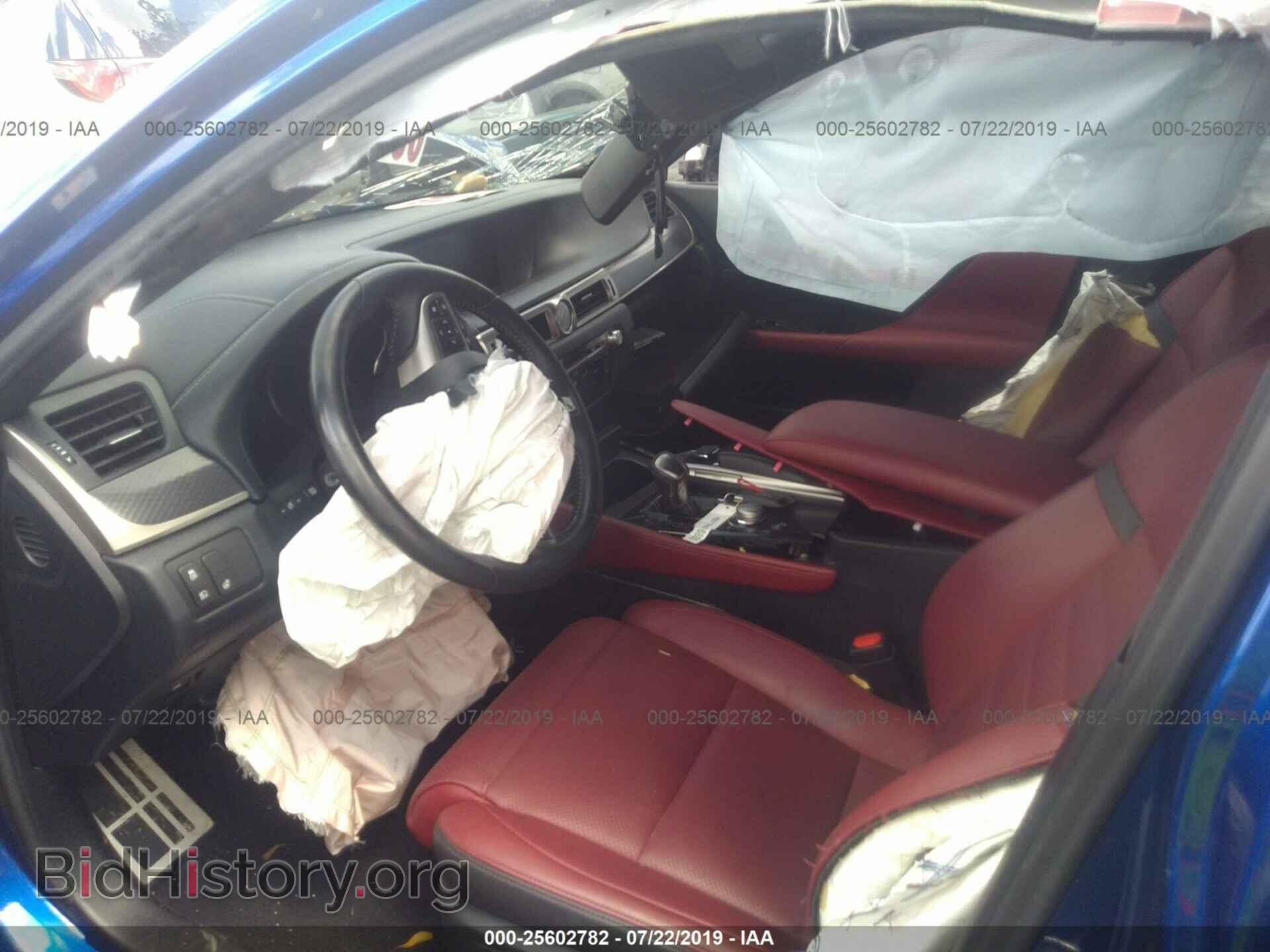 2018 LEXUS GS - VIN: JTHBZ1BL5JA015888 - Фото 5