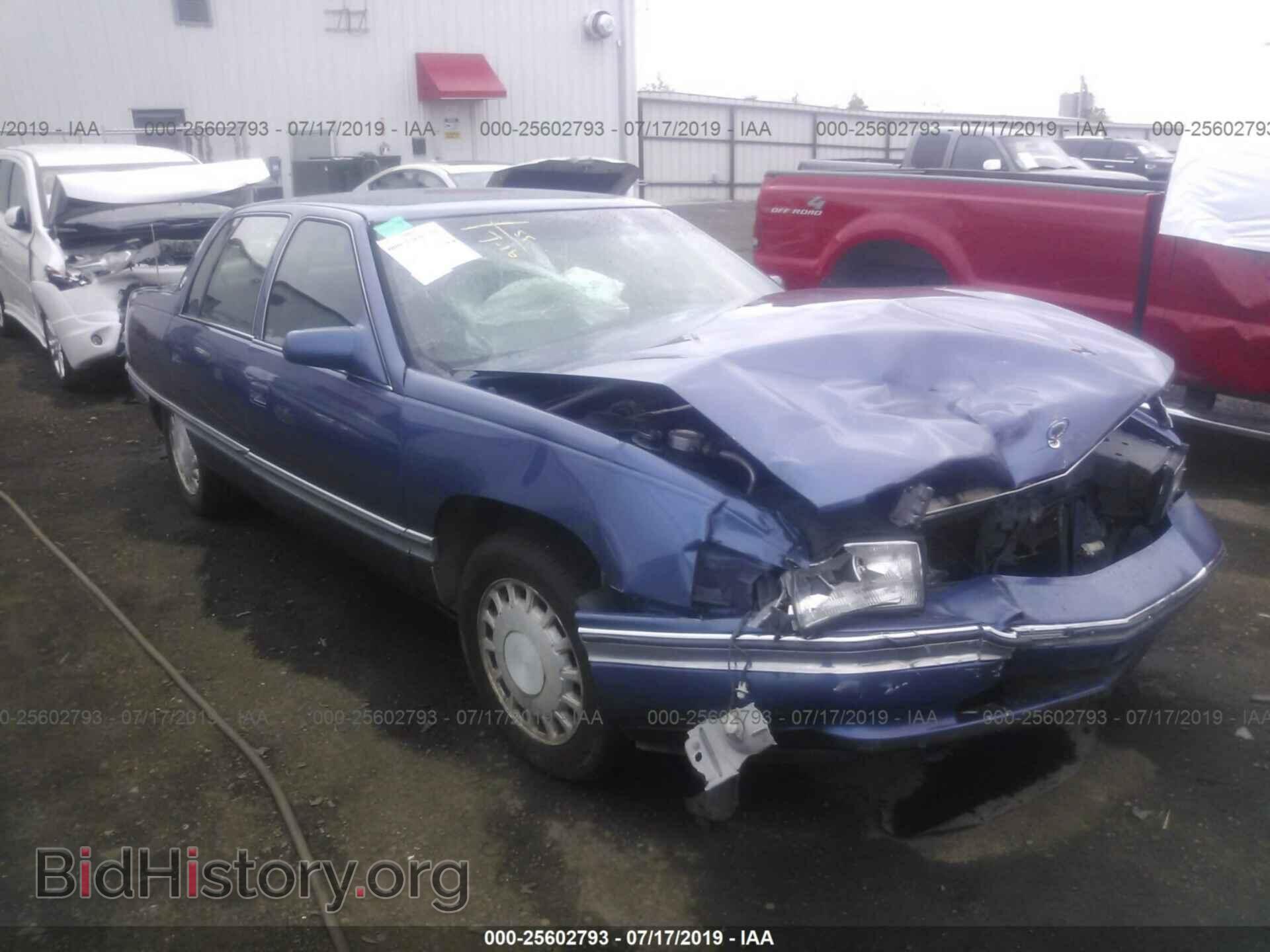 Photo 1G6KD52Y2TU205669 - CADILLAC DEVILLE 1996
