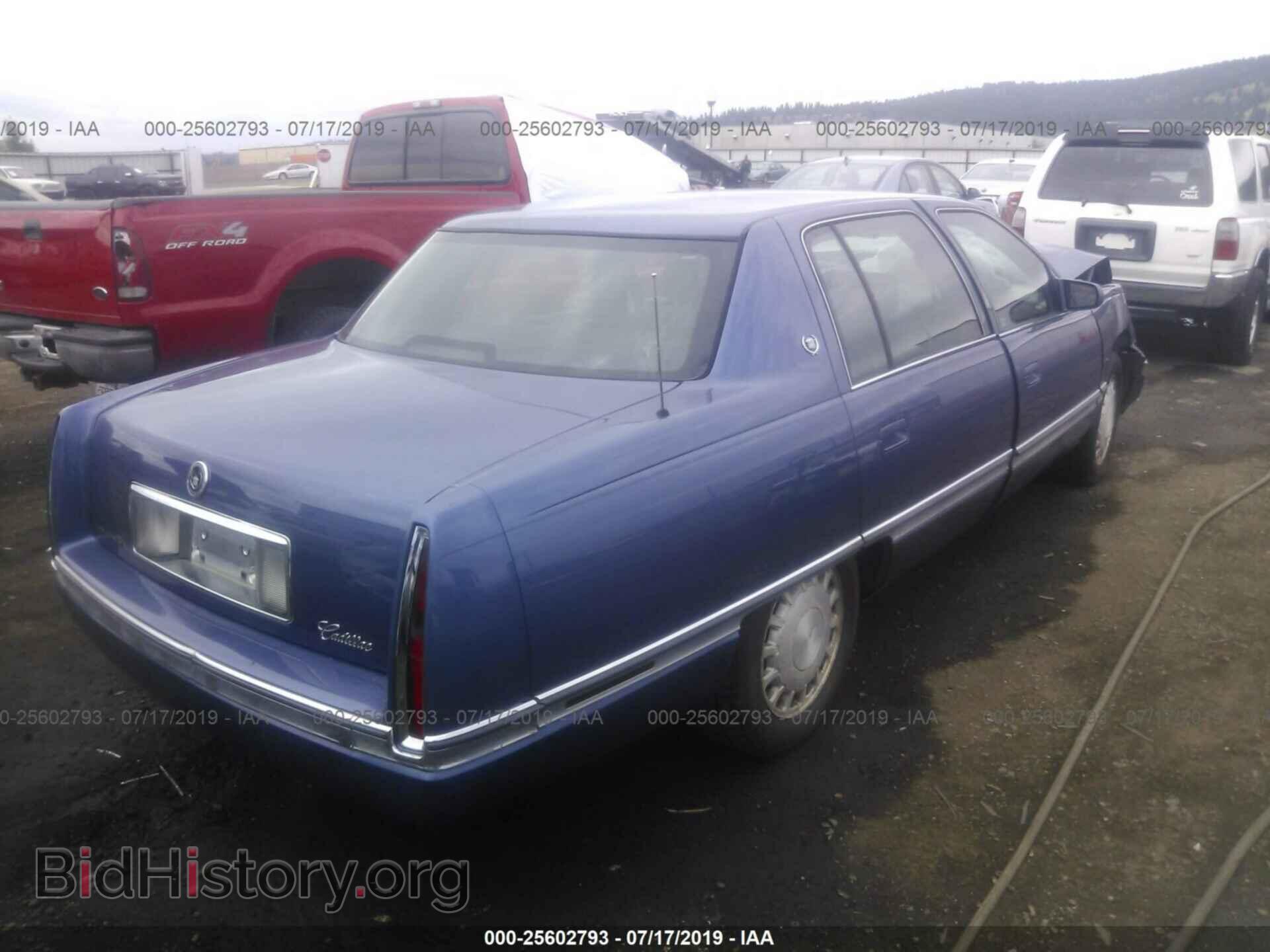 1996 CADILLAC DEVILLE - VIN: 1G6KD52Y2TU205669 - Фото 4