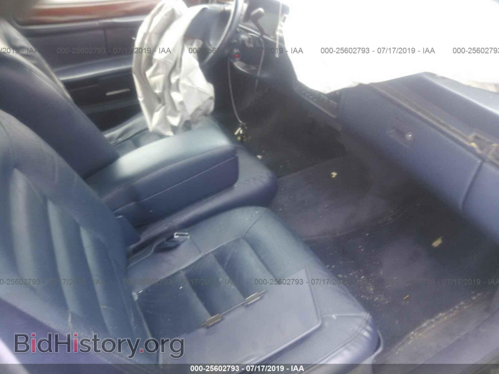 1996 CADILLAC DEVILLE - VIN: 1G6KD52Y2TU205669 - Фото 5