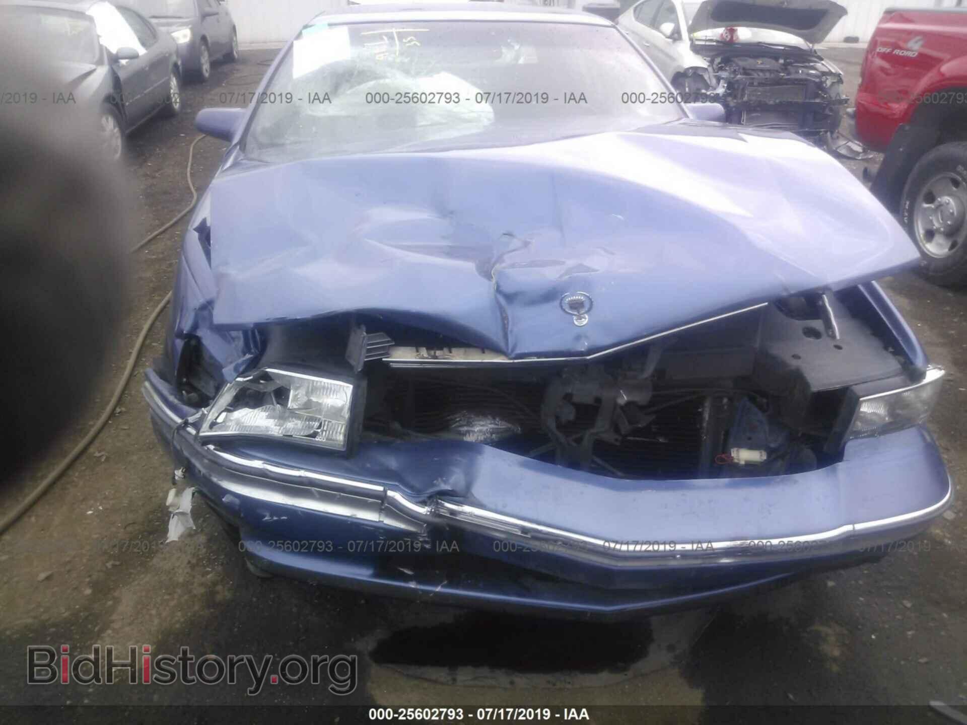 1996 CADILLAC DEVILLE - VIN: 1G6KD52Y2TU205669 - Фото 6