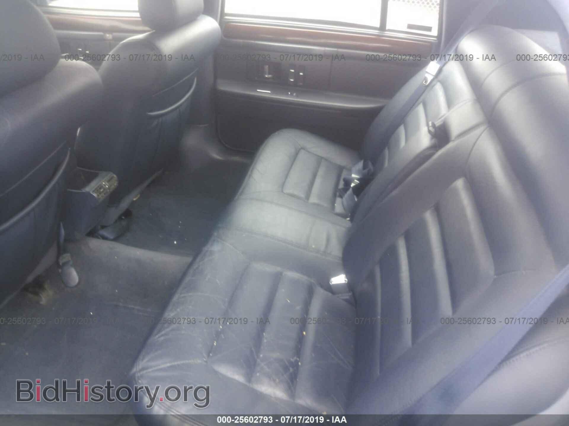 1996 CADILLAC DEVILLE - VIN: 1G6KD52Y2TU205669 - Фото 8