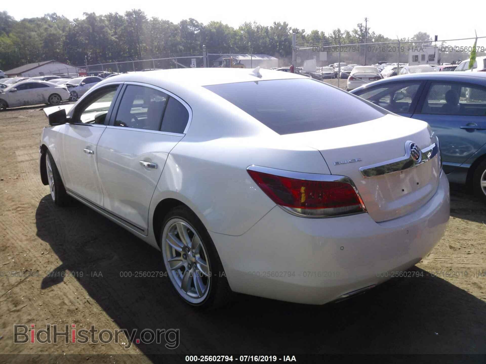 2012 BUICK LACROSSE - VIN: 1G4GD5E38CF161468 - Photo 3