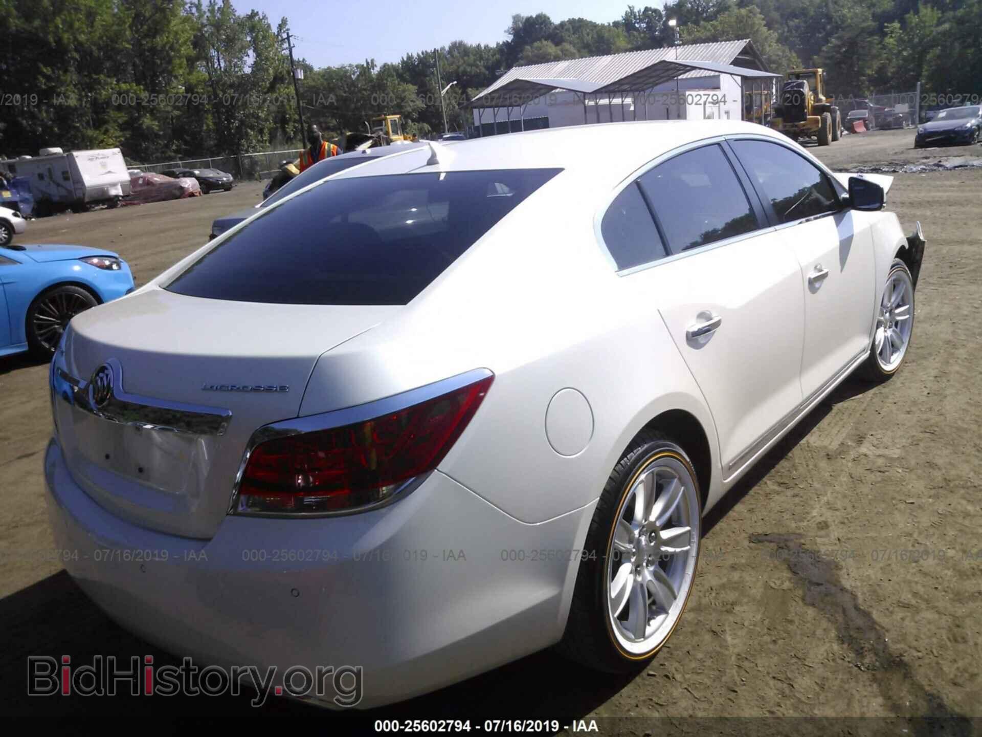 2012 BUICK LACROSSE - VIN: 1G4GD5E38CF161468 - Photo 4