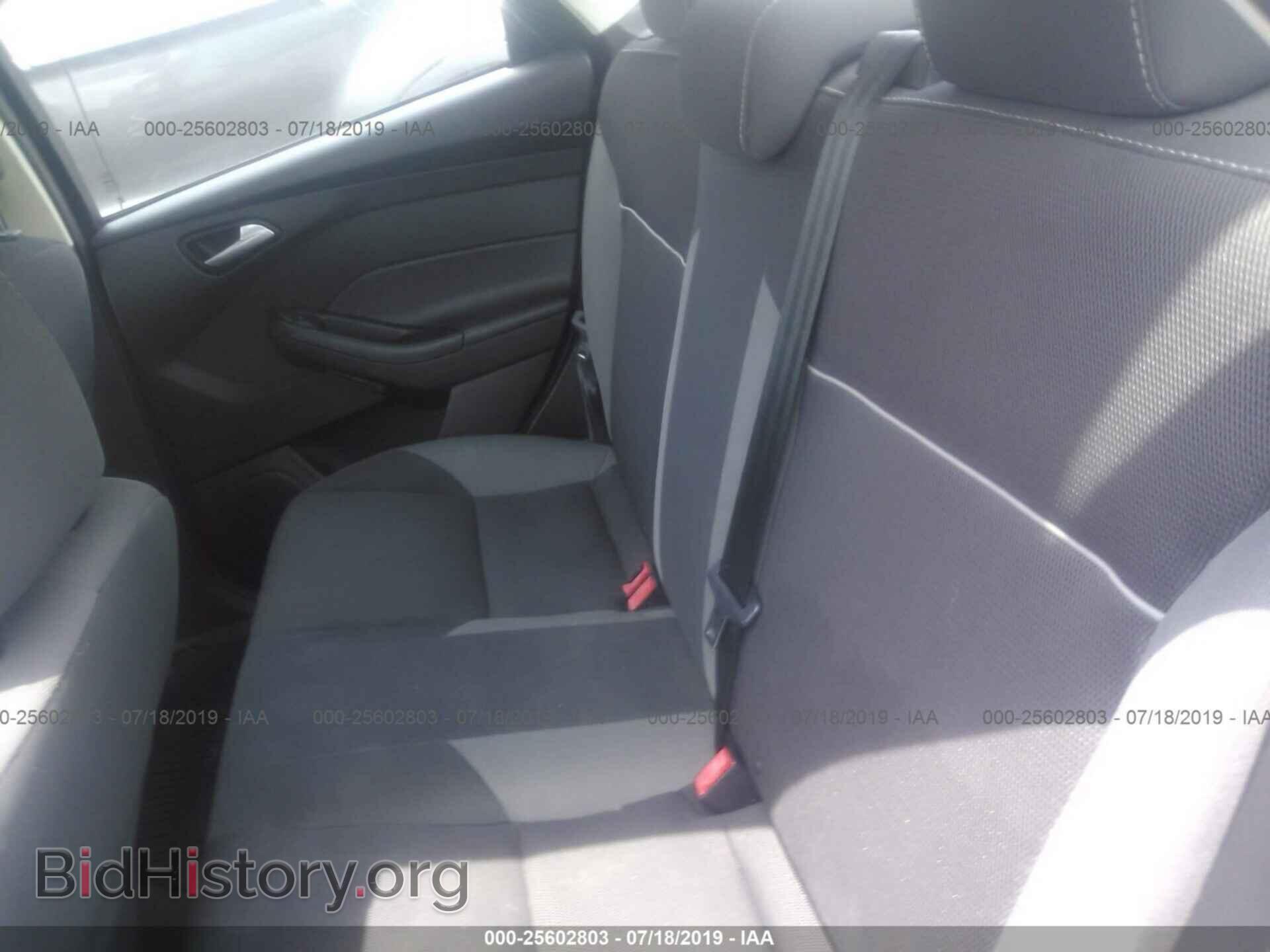 2013 FORD FOCUS - VIN: 1FADP3F28DL375393 - Фото 8
