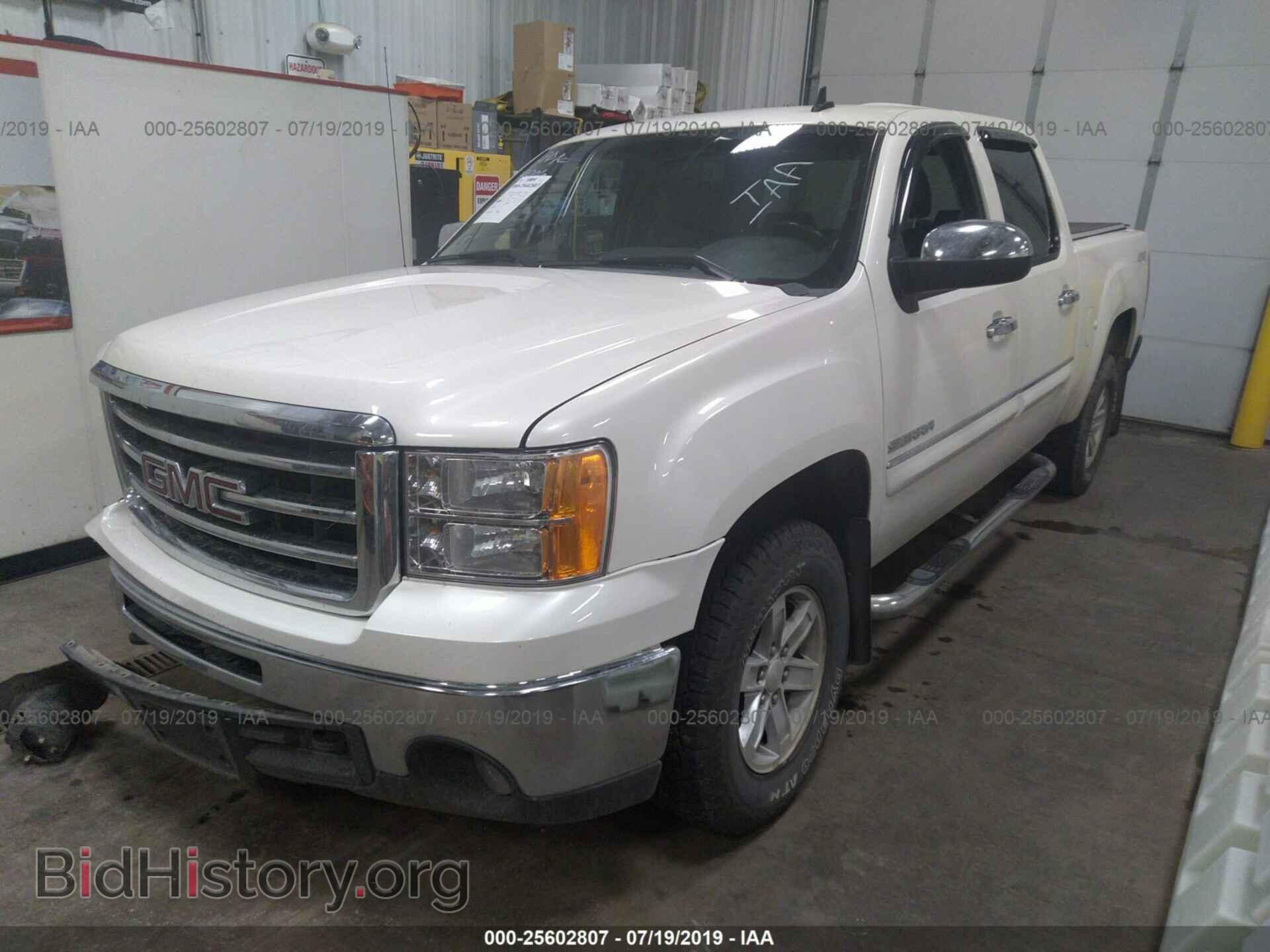 2012 GMC SIERRA - VIN: 3GTU2VE20CG149169 - Фото 2