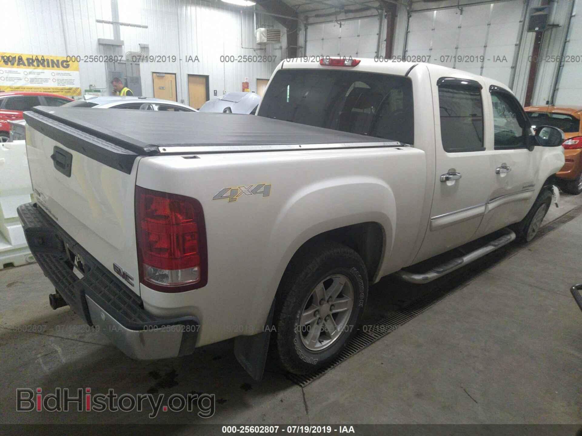 2012 GMC SIERRA - VIN: 3GTU2VE20CG149169 - Фото 4