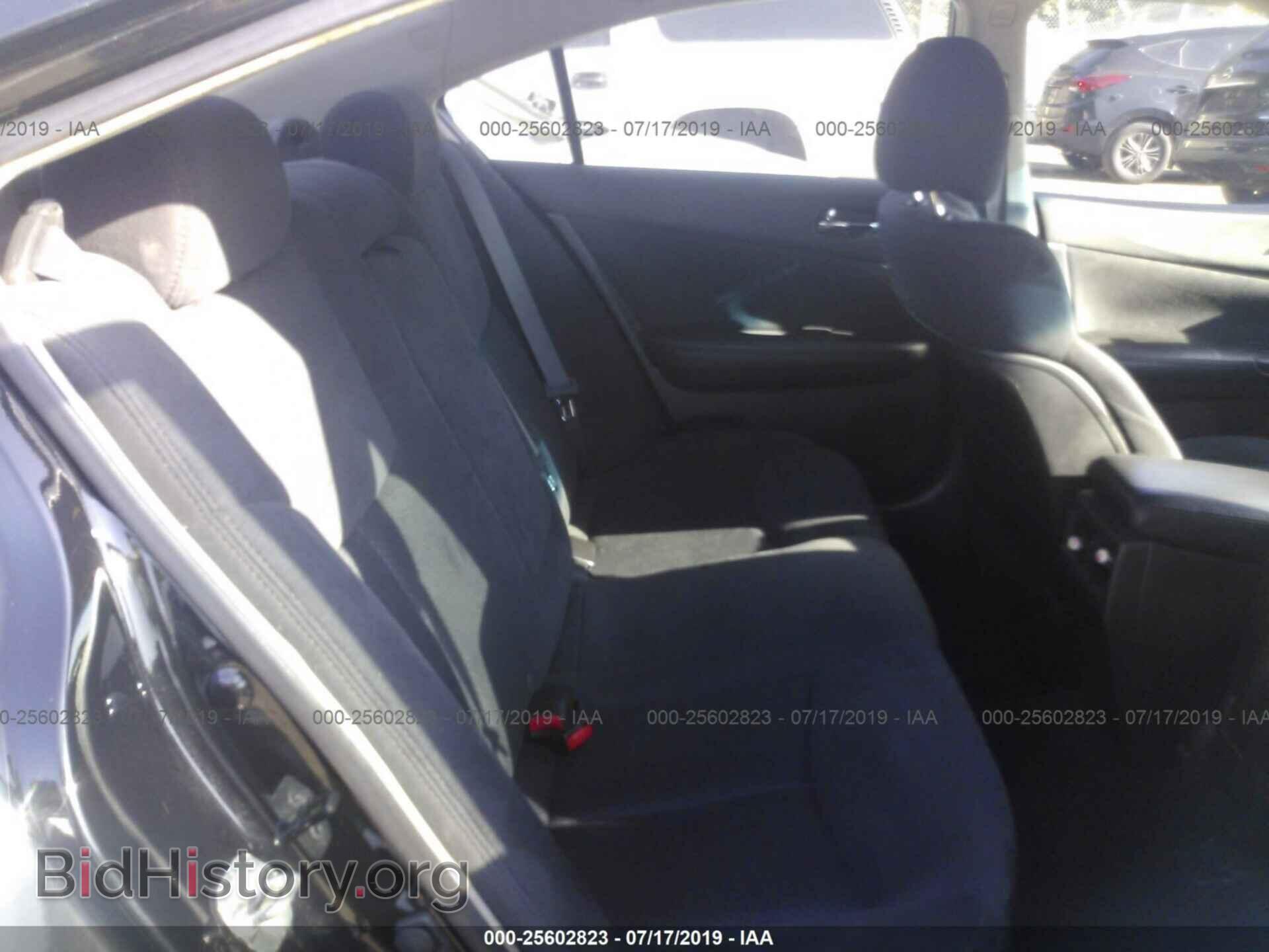 2012 NISSAN MAXIMA - VIN: 1N4AA5AP9CC870378 - Фото 8