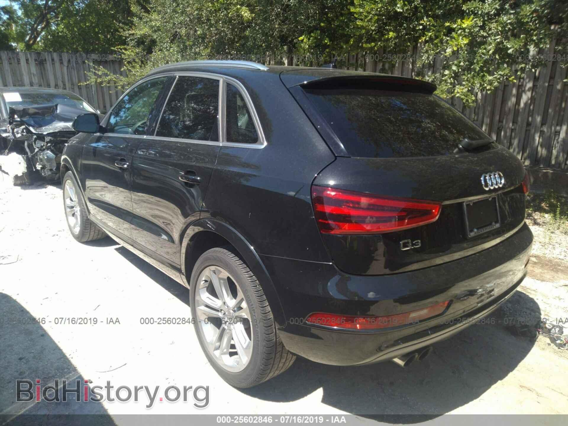 2015 AUDI Q3 - VIN: WA1BFCFS6FR012153 - Фото 3