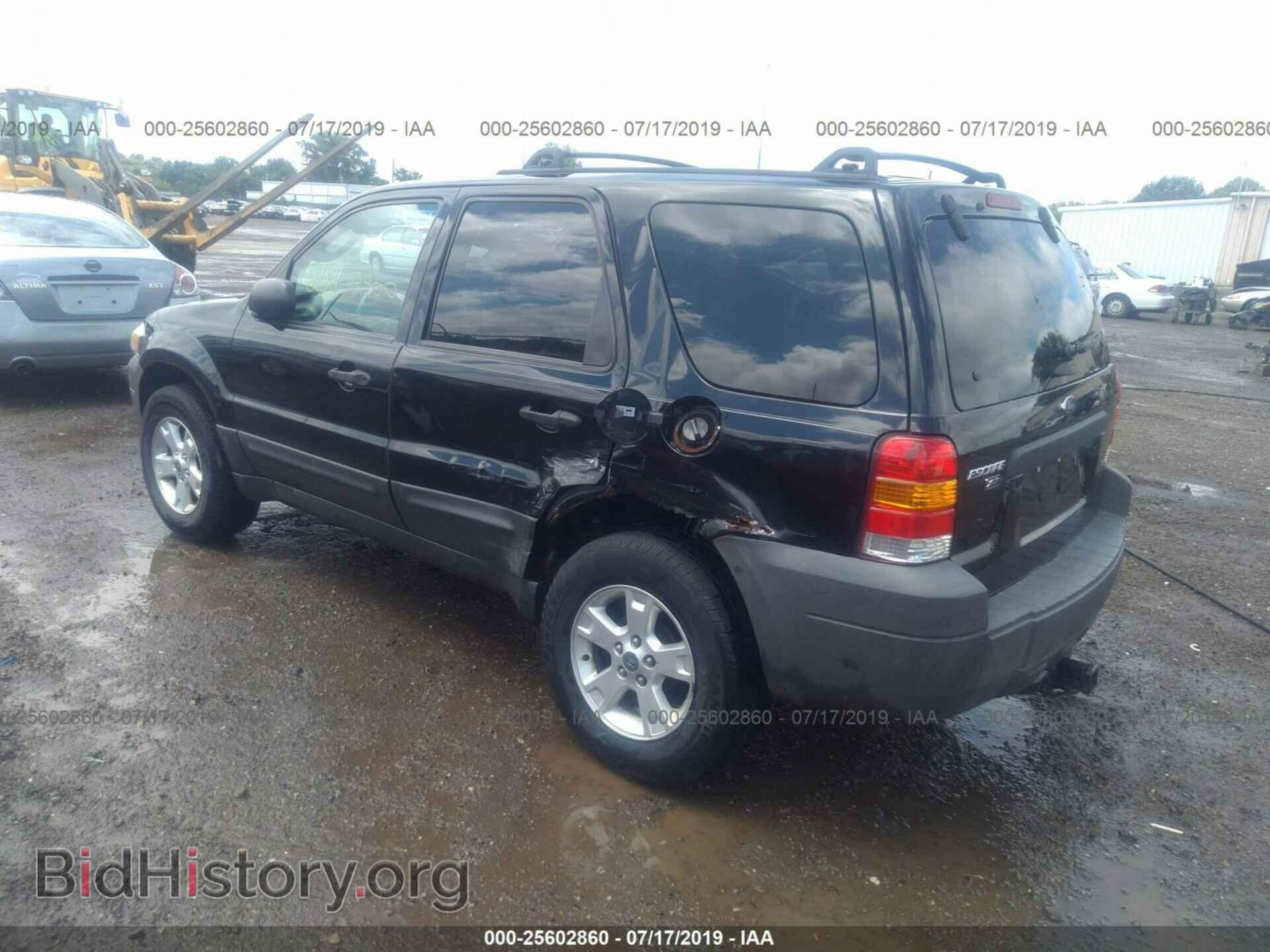 2005 FORD ESCAPE - VIN: 1FMYU03145KA50595 - Фото 3