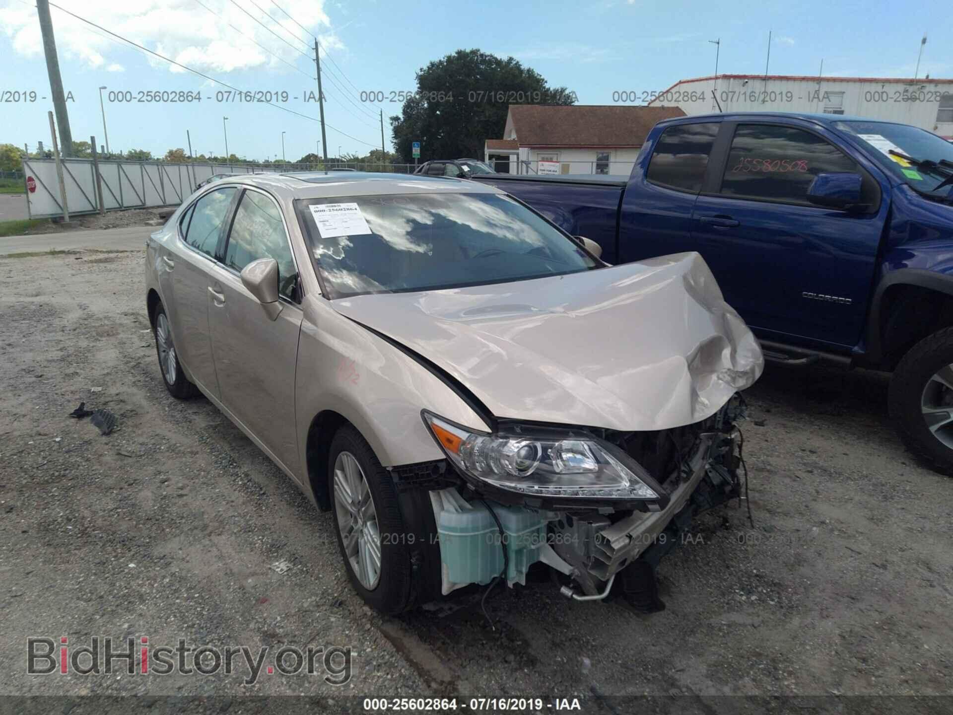 Photo JTHBK1GG2F2204175 - LEXUS ES 2015